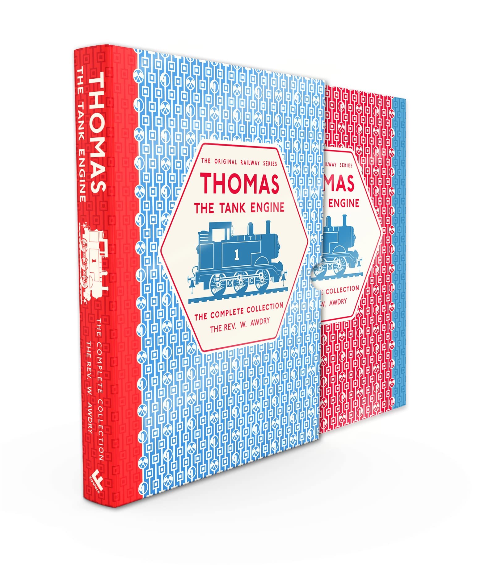 Thomas the Tank Engine: The Complete Collection: A beautiful treasury of the original classic children’s illustrated Railway Series stories