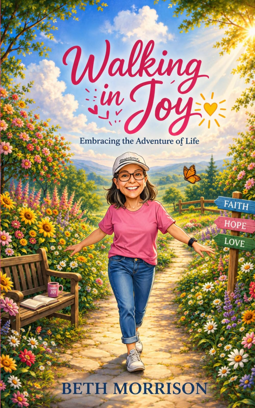Walking in Joy: Embracing the Adventure of Life