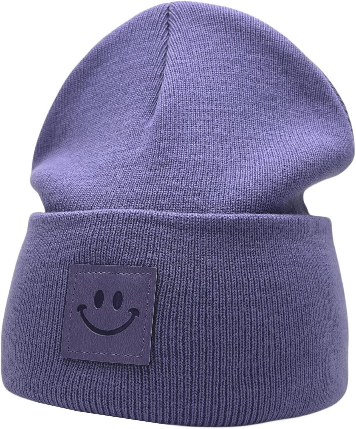 55cube Knit Cuffed Beanie for Women & Men - Stay Warm and Stylish All Season - Image 3