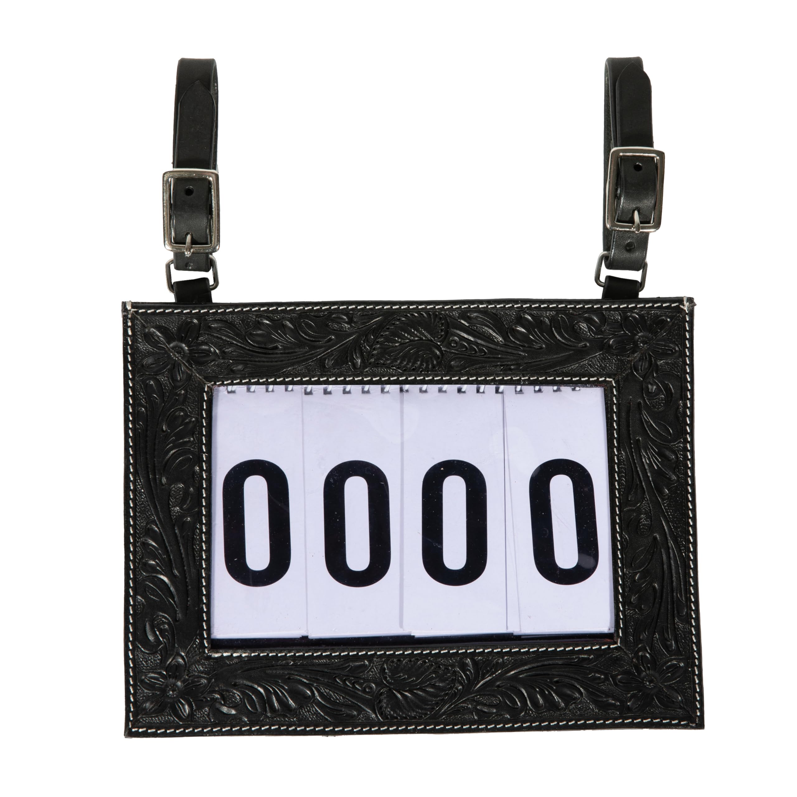 Professional's Choice Tooled Number Holder | Black