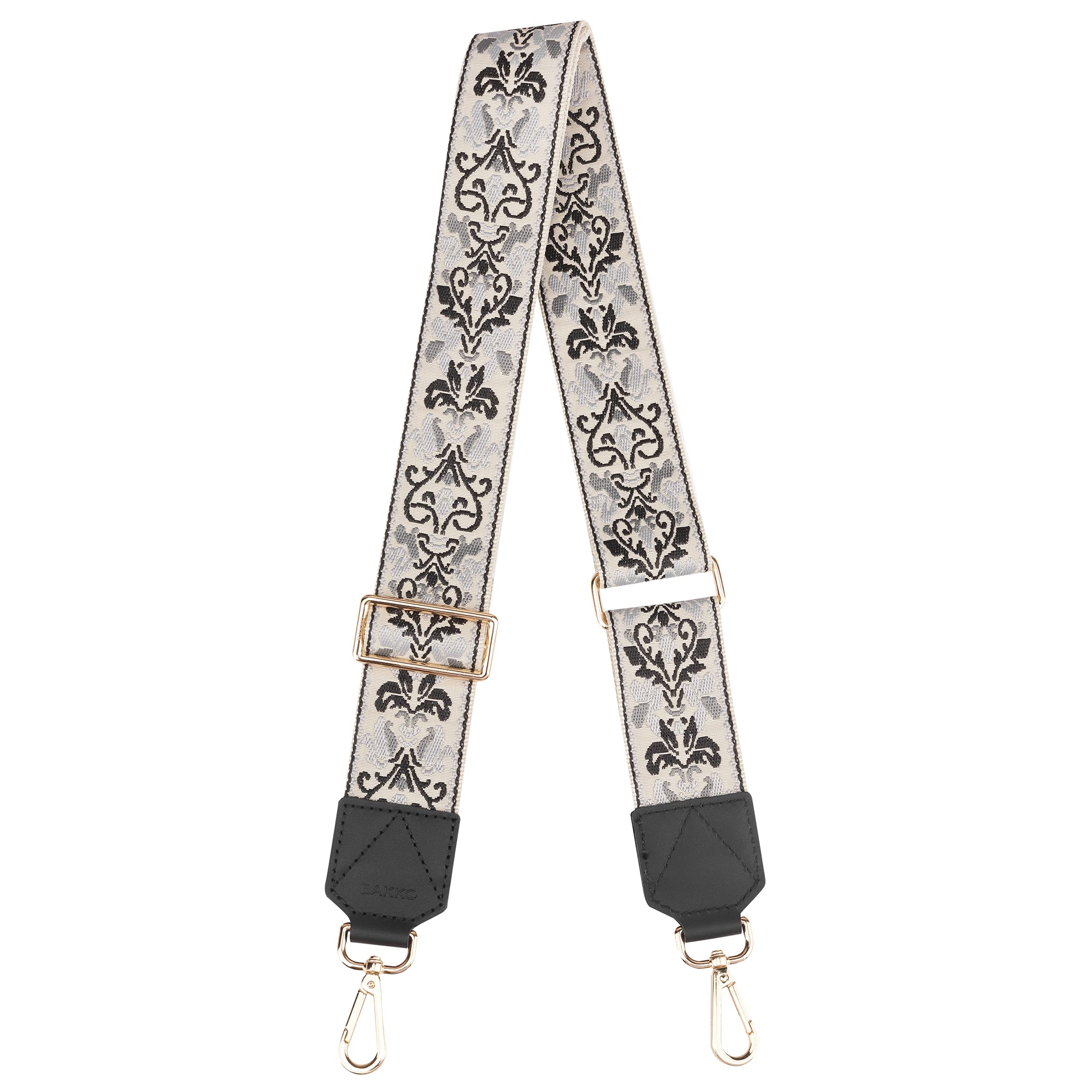 Amazon.com: BAKKO Crossbody Strap Top Grain Leather Ends