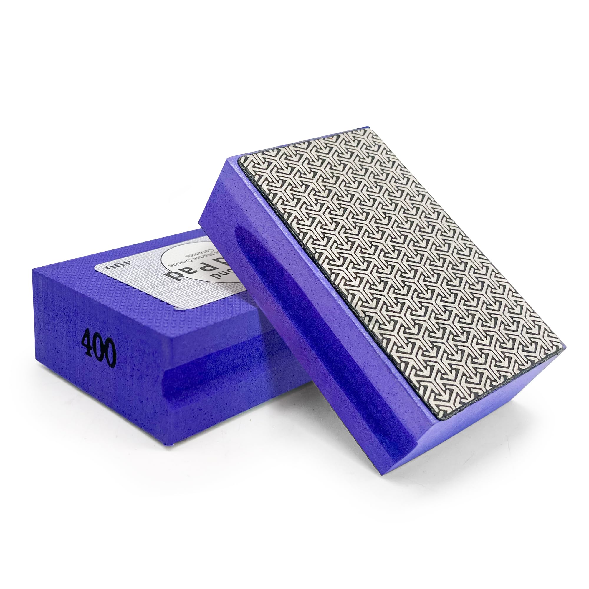 Diamond Polishing Pads - 4PCS for Glass, Stone & Metal -12