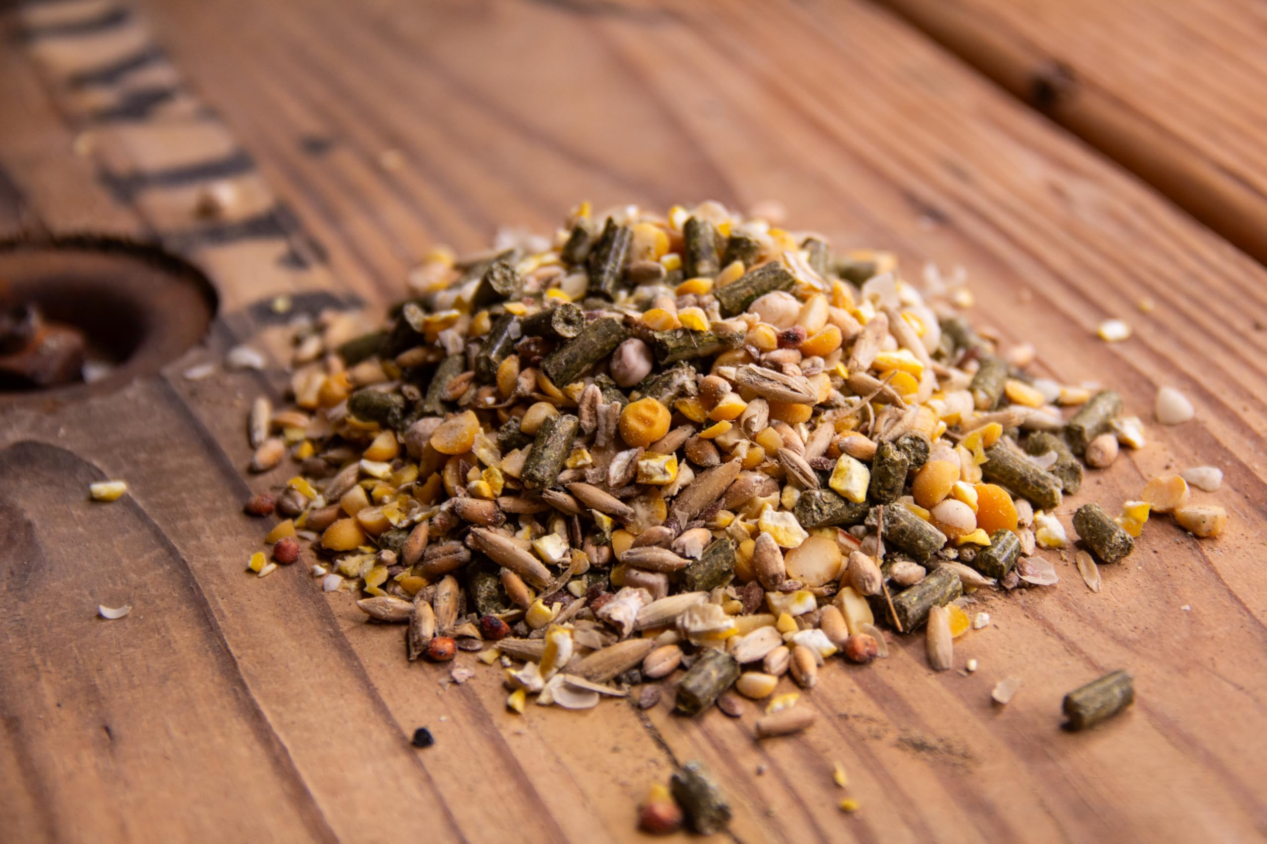 New Country Organics I Power Pellet Layer Feed 40 lbs I Layer Feed for Laying Hens I Soy-Free I 17% Protein I Certified Organic and Non-GMO I 40 lbs