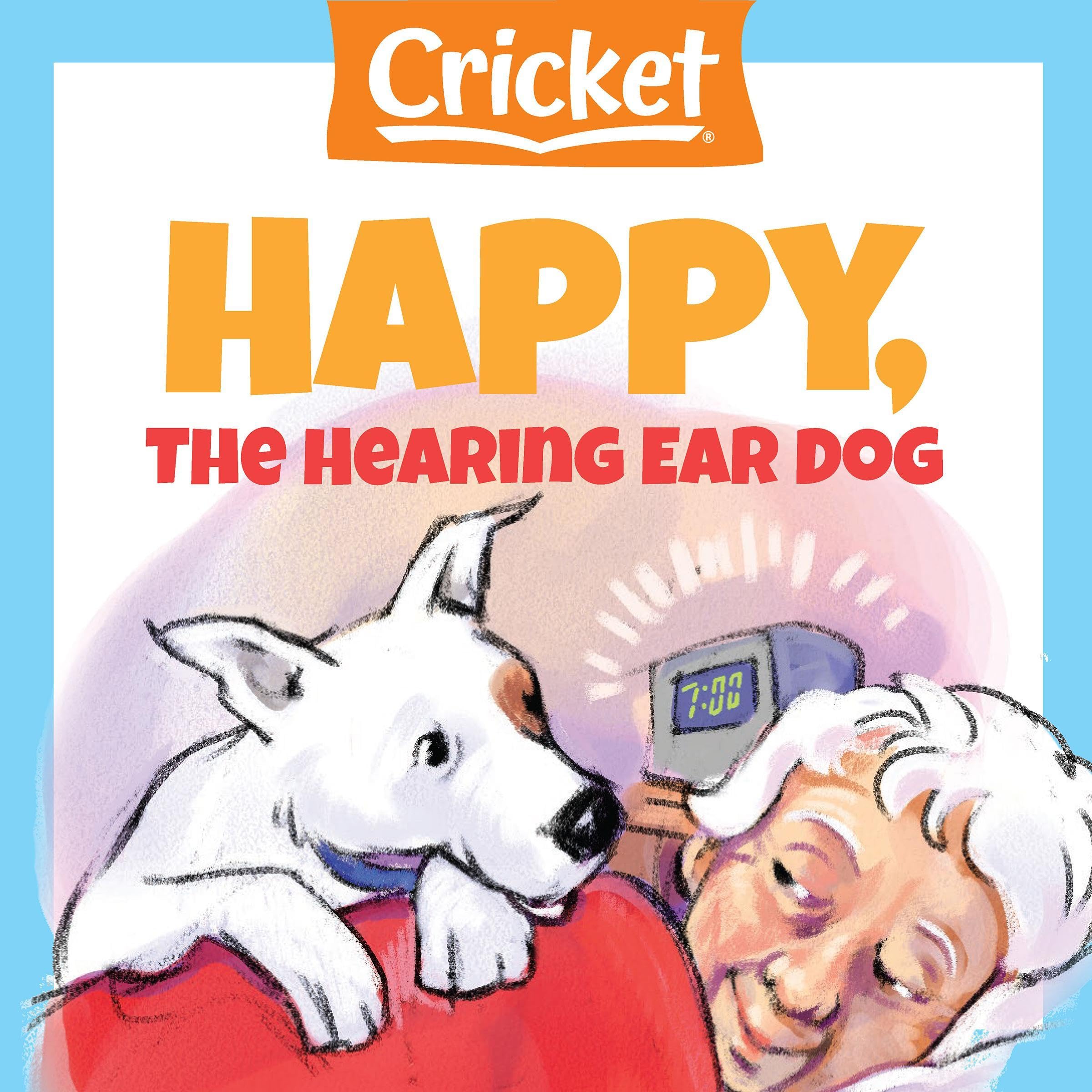 Happy, the Hearing Ear Dog