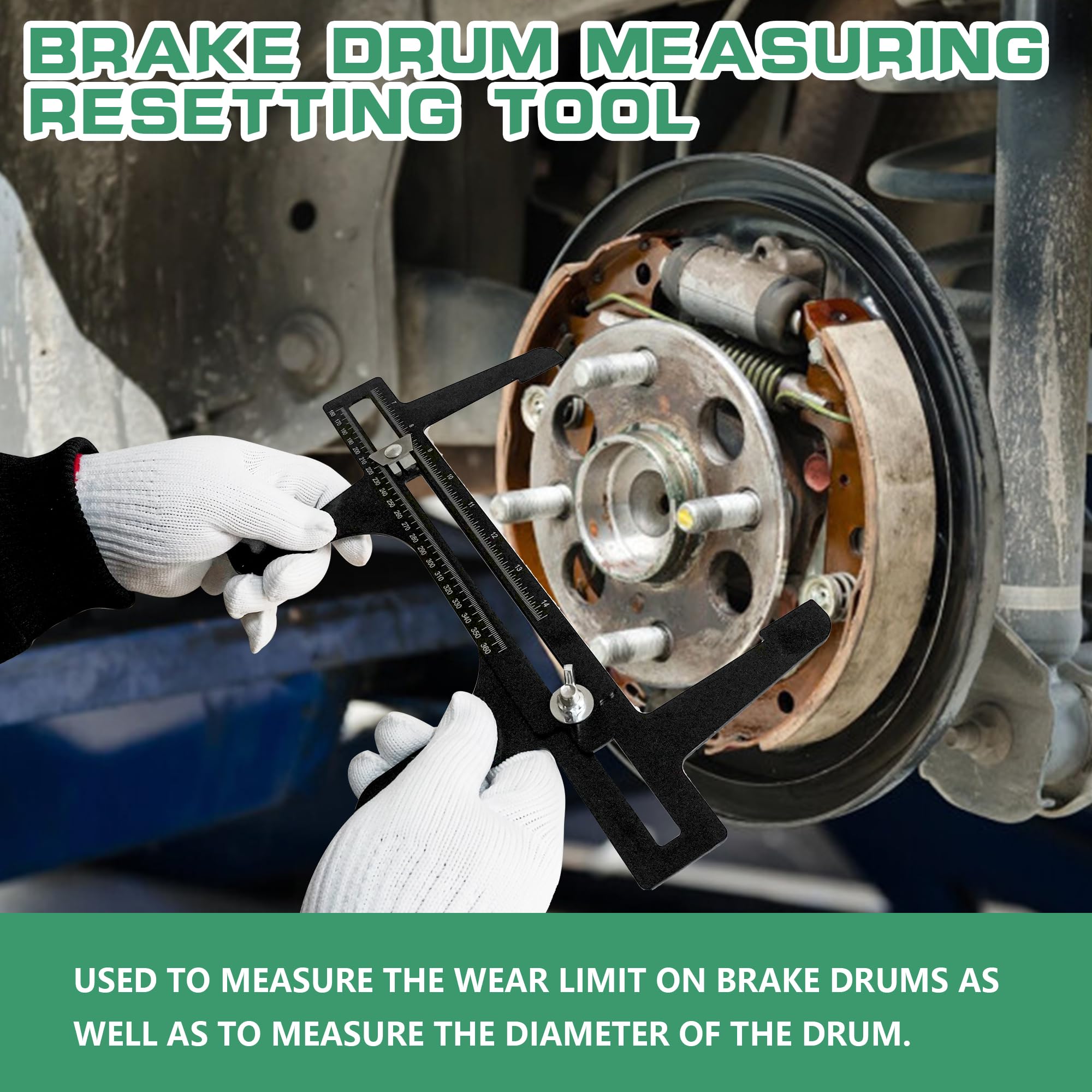 Brake Drum Gauge Tool