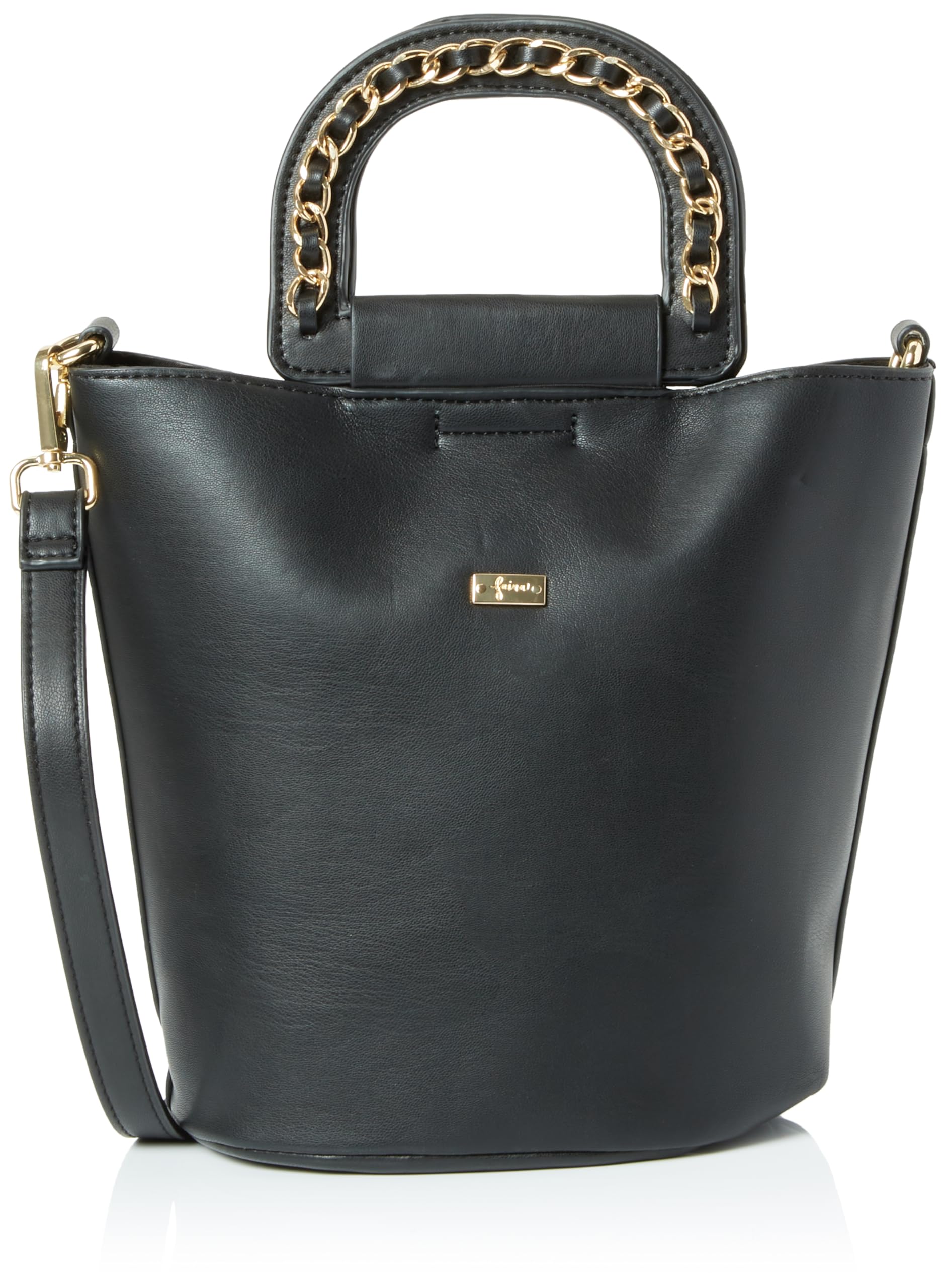 faina Women's Handbag, Black, OneSize