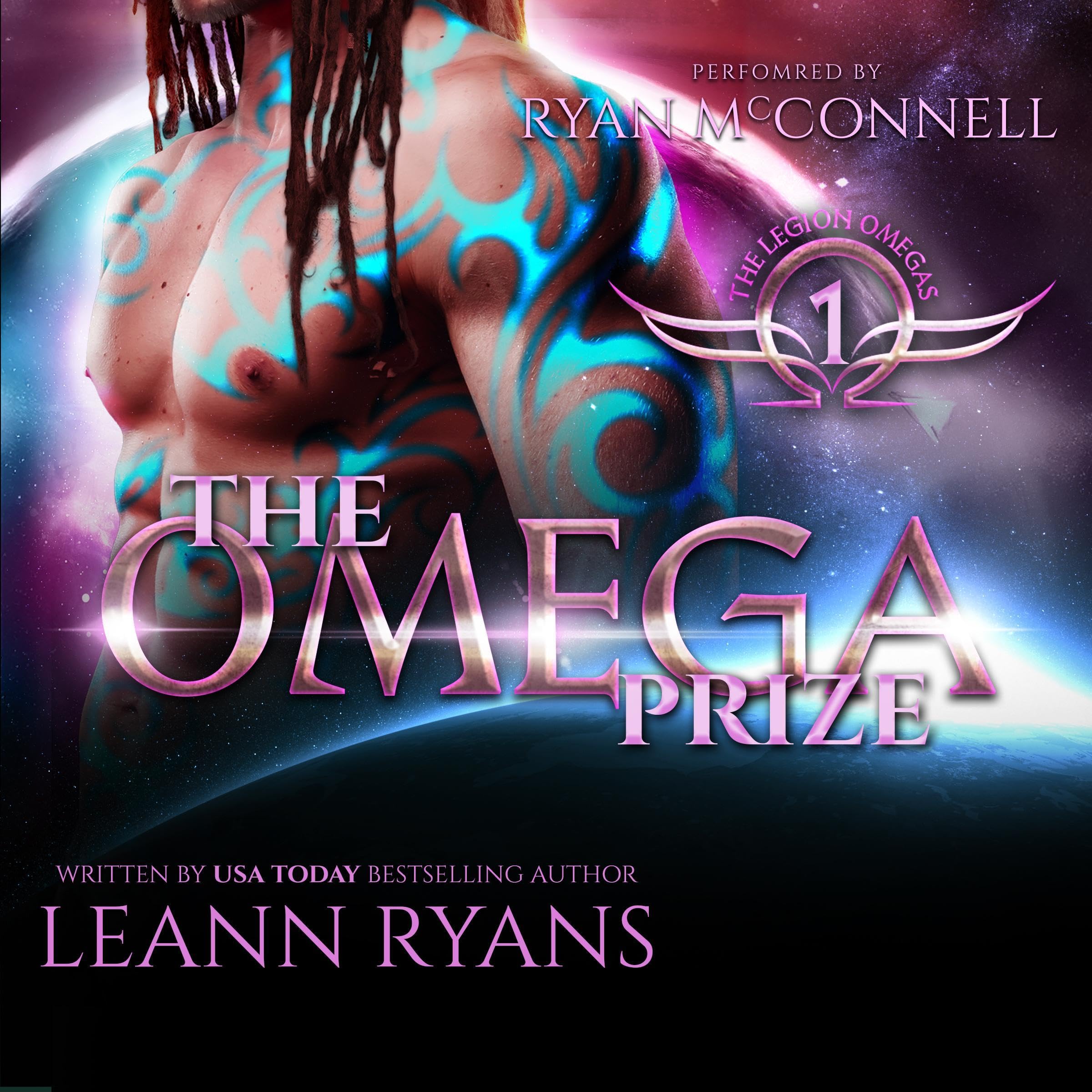 Cover art for The Omega Prize