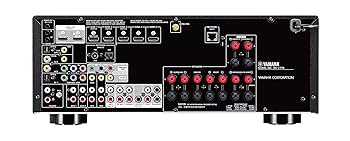 Yamaha RX-V779 7.2 Channel AV Receiver (160 W, 4 Ohm, 4K