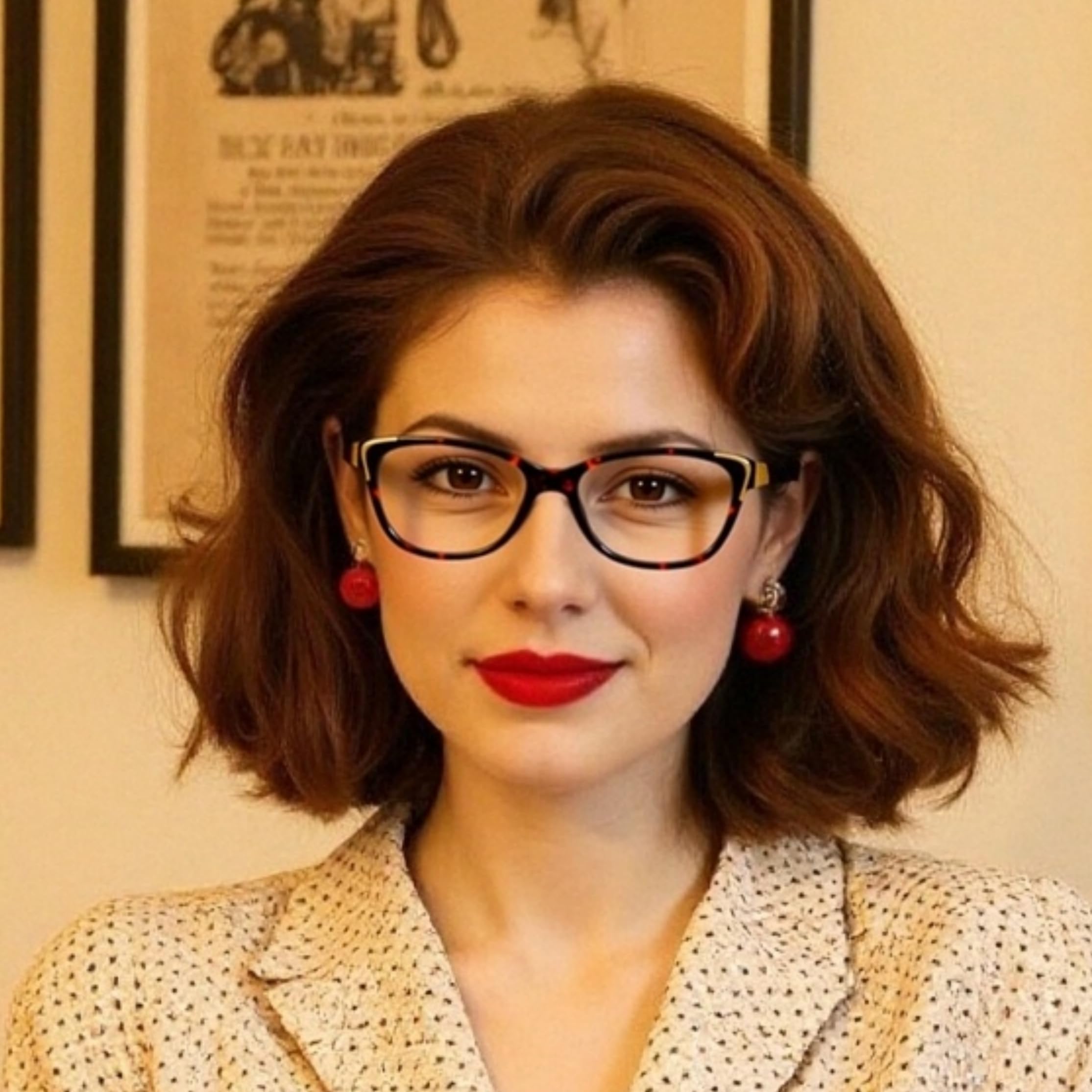 Lunettes de qualité pour femmes Vogue Design Cadres sans prescription avec strass trois couleurs au choix