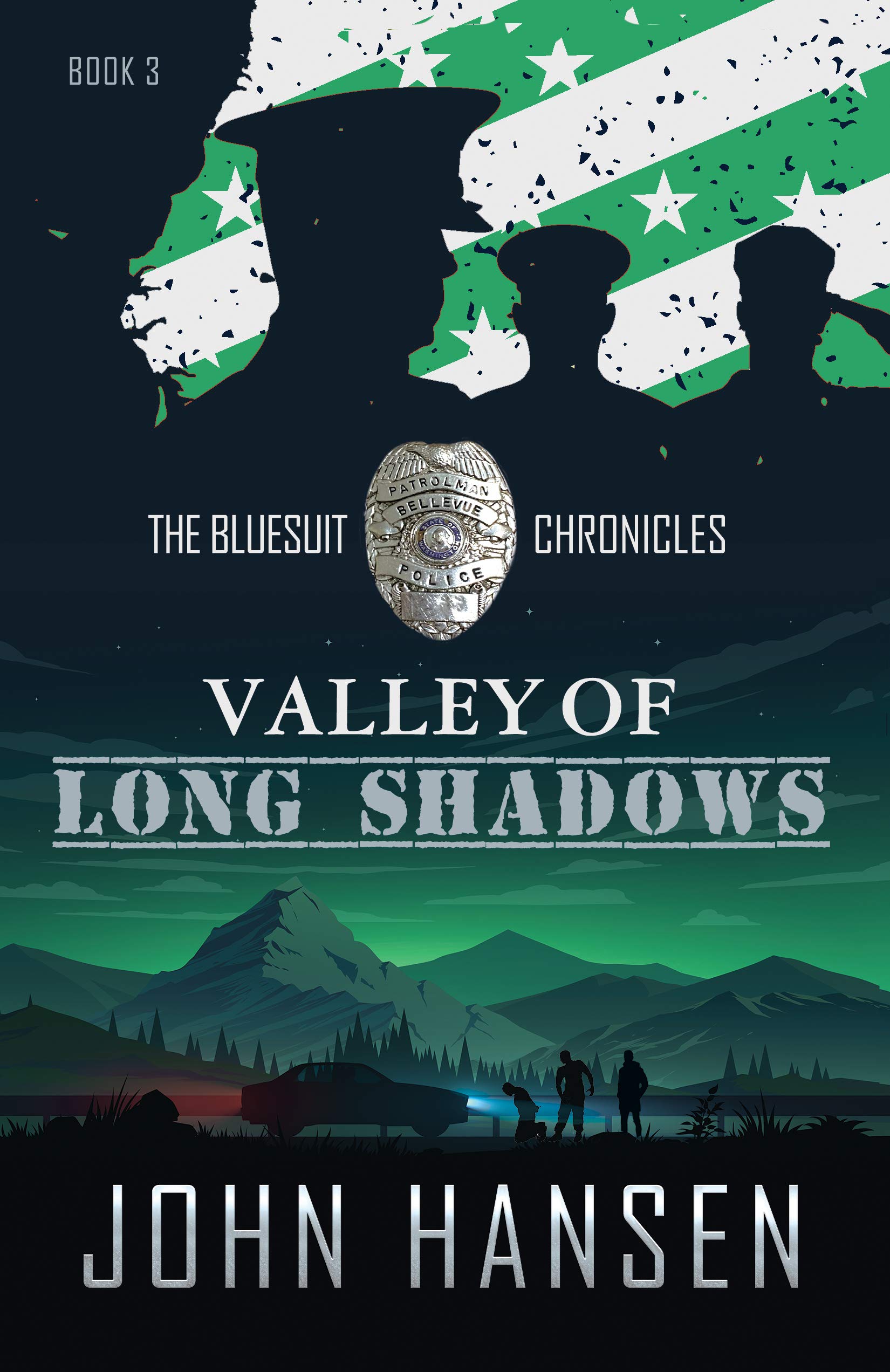 Valley of Long Shadows (The Bluesuit Chronicles Book 3)