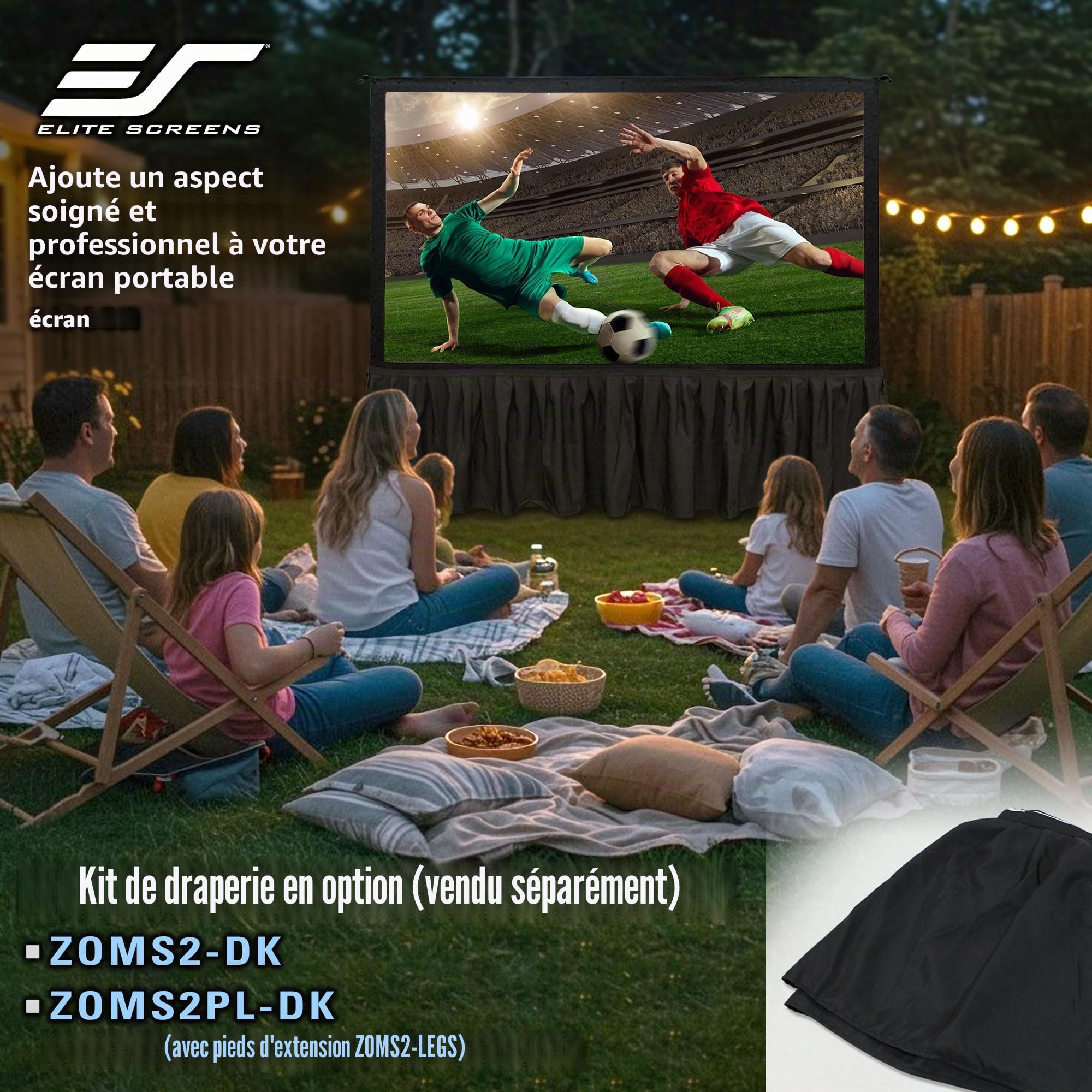 Elite Screens OMS120H2 écran de Projection 3,05 m (120") 16:9