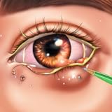 ASMR Makeover Eye Doctor Surgery Simulator - Kids Hospital Games