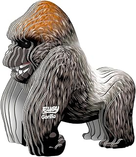 Comprar EUGY 077 Gorila. Eco-Friendly 3D Paper Puzzle