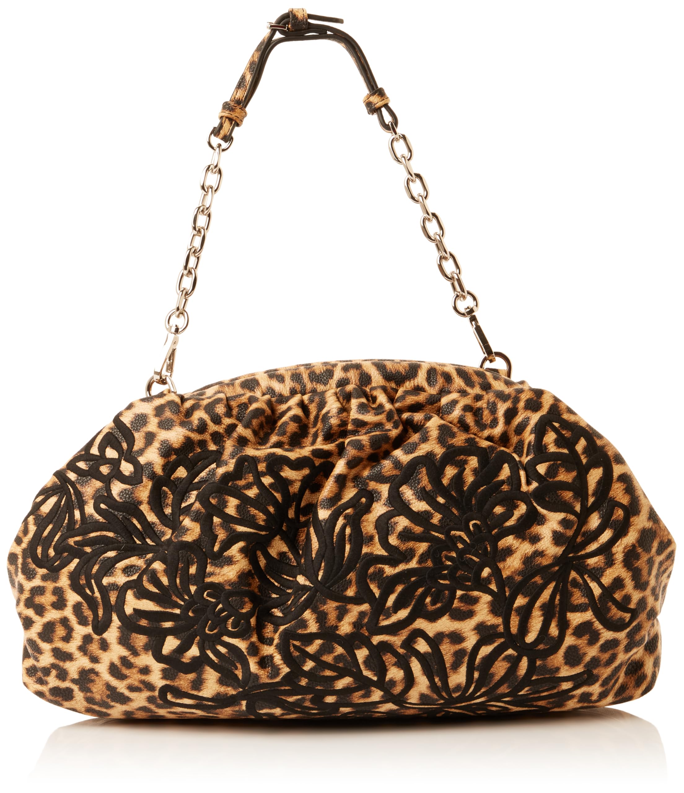 Pouch Vanessa Leo ERMANNO FIRENZE l'excellence du design italien léopard
