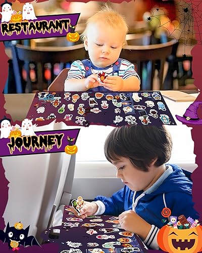 Miniatura 3 de Benresive - Libros de calcomanías reutilizables para niños de 2-4, libros de calcomanías para niños pequeños 1-3 y 2-4, juguetes de viaje,