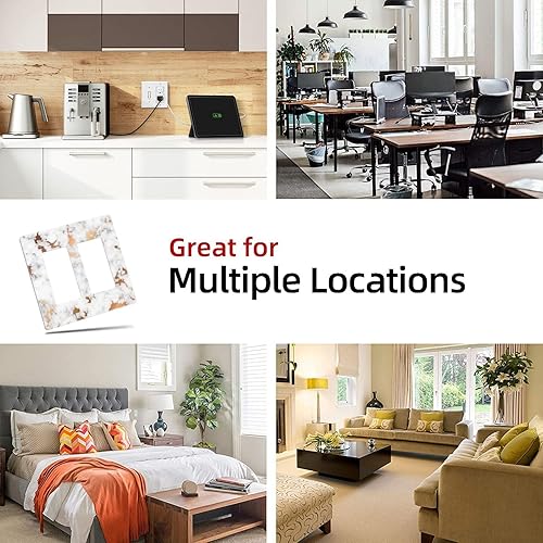 Vista 750 de Placa de pared con interruptor de luz de doble interruptor de pared para niños, diseño de dinosaurio, galaxia, espacio exterior, planeta, nebulosa