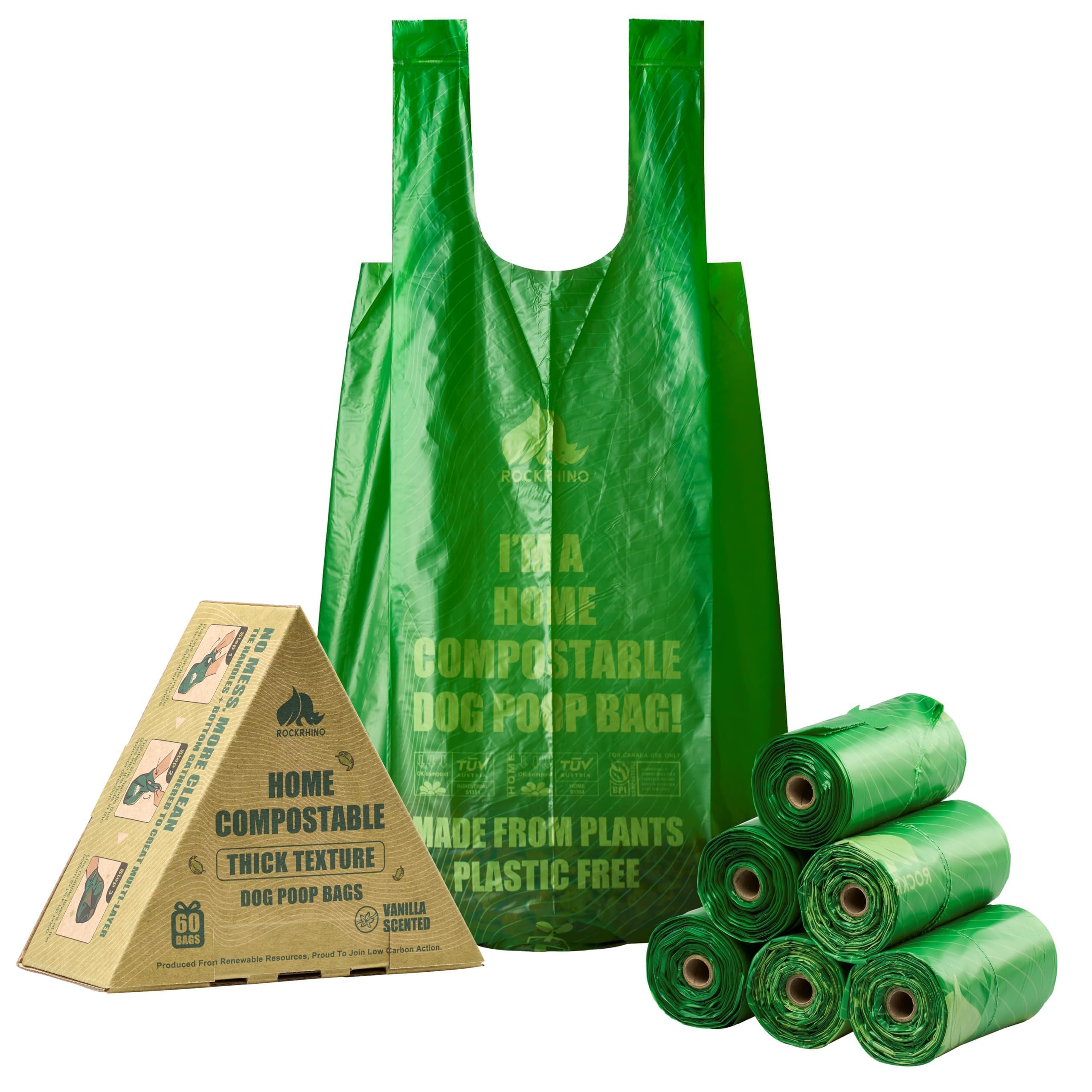 RockRhino Ultra Thick & Deep Dog Poop Bags
