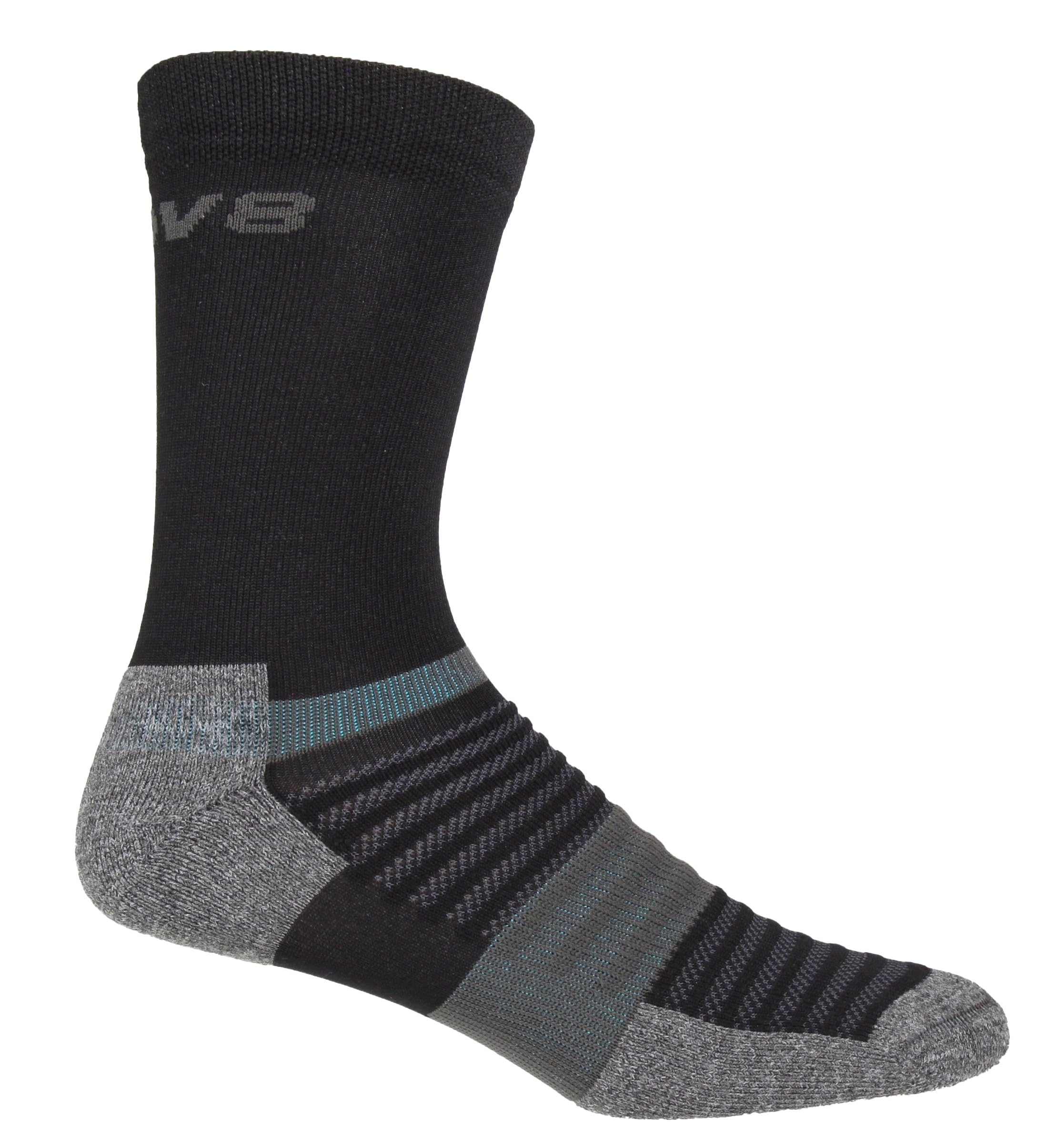 Inov8 Unisex Black Active High Sock For Running & Hiking Xl