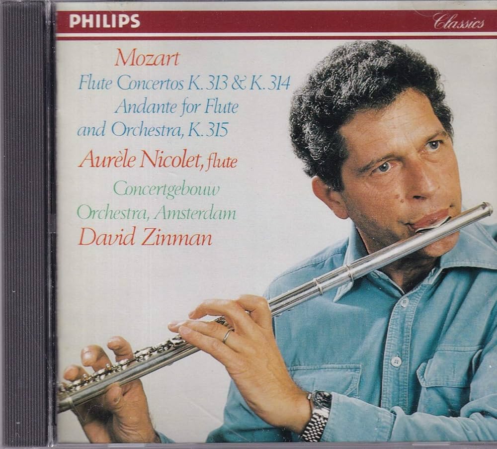 Amazon.com: モーツァルト:フルート協奏曲1: CD 和黑膠唱片
