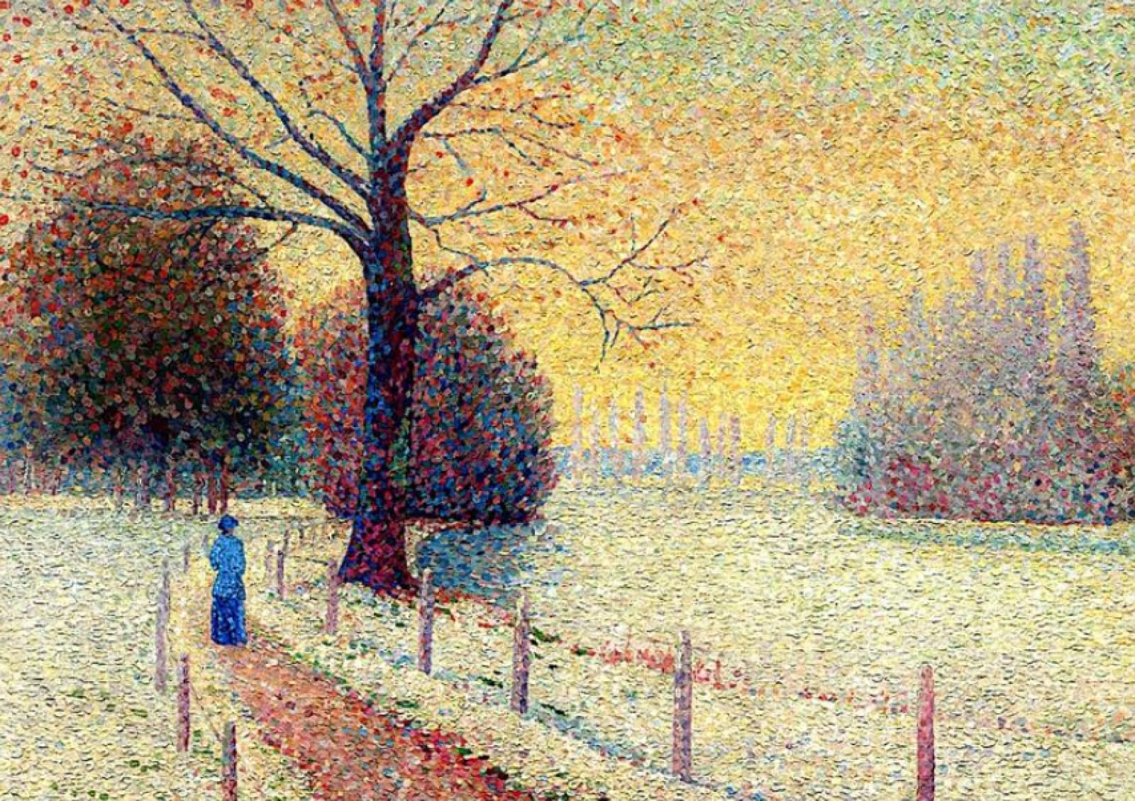 Pintura al óleo DIY de pradera invernal para despertar el artista que llevas dentro 7