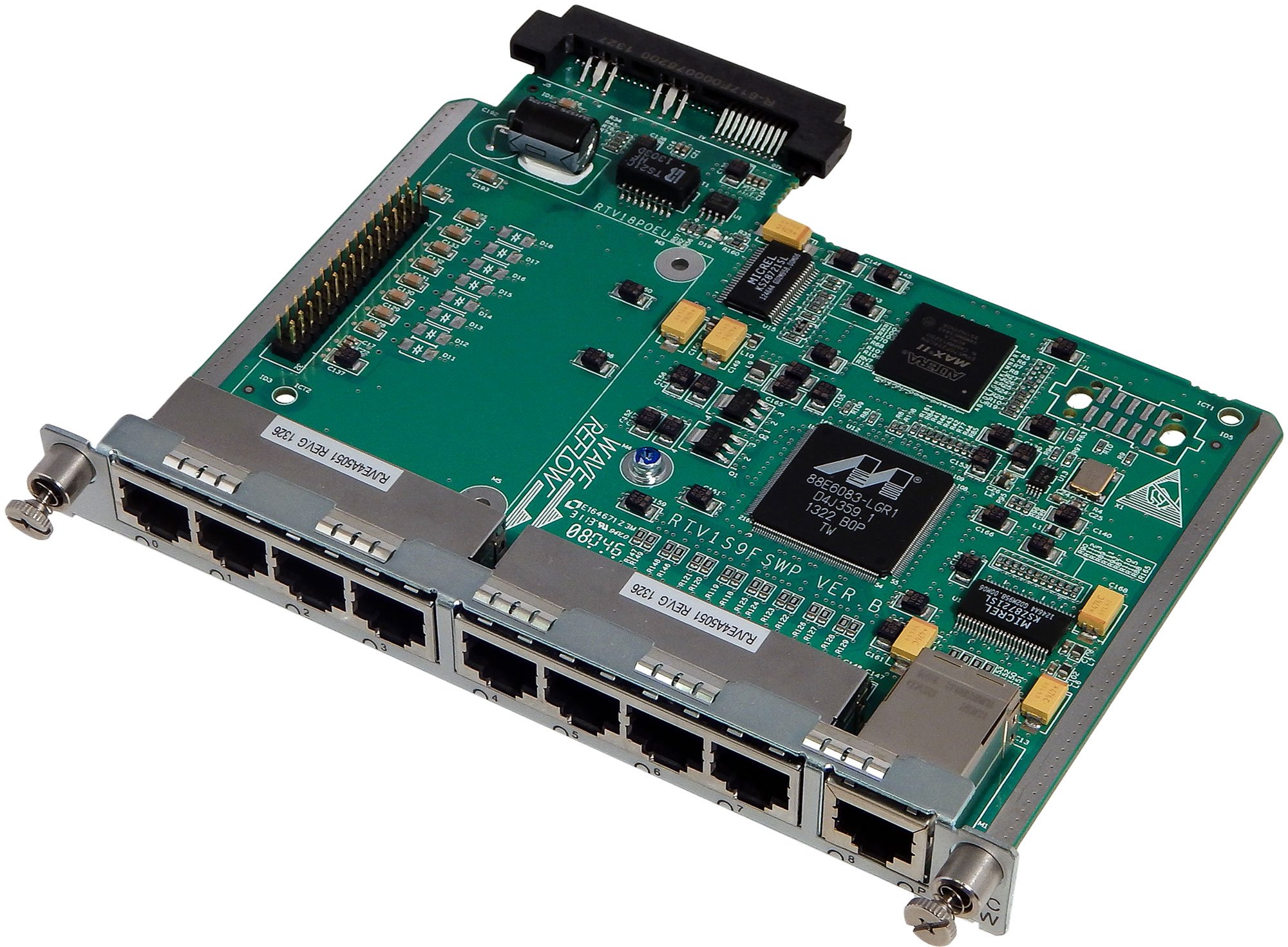 Hewlett Packard Enterprise MSR 9-port 10/100 DSIC Module modulo del commutatore di rete Fast Ethernet