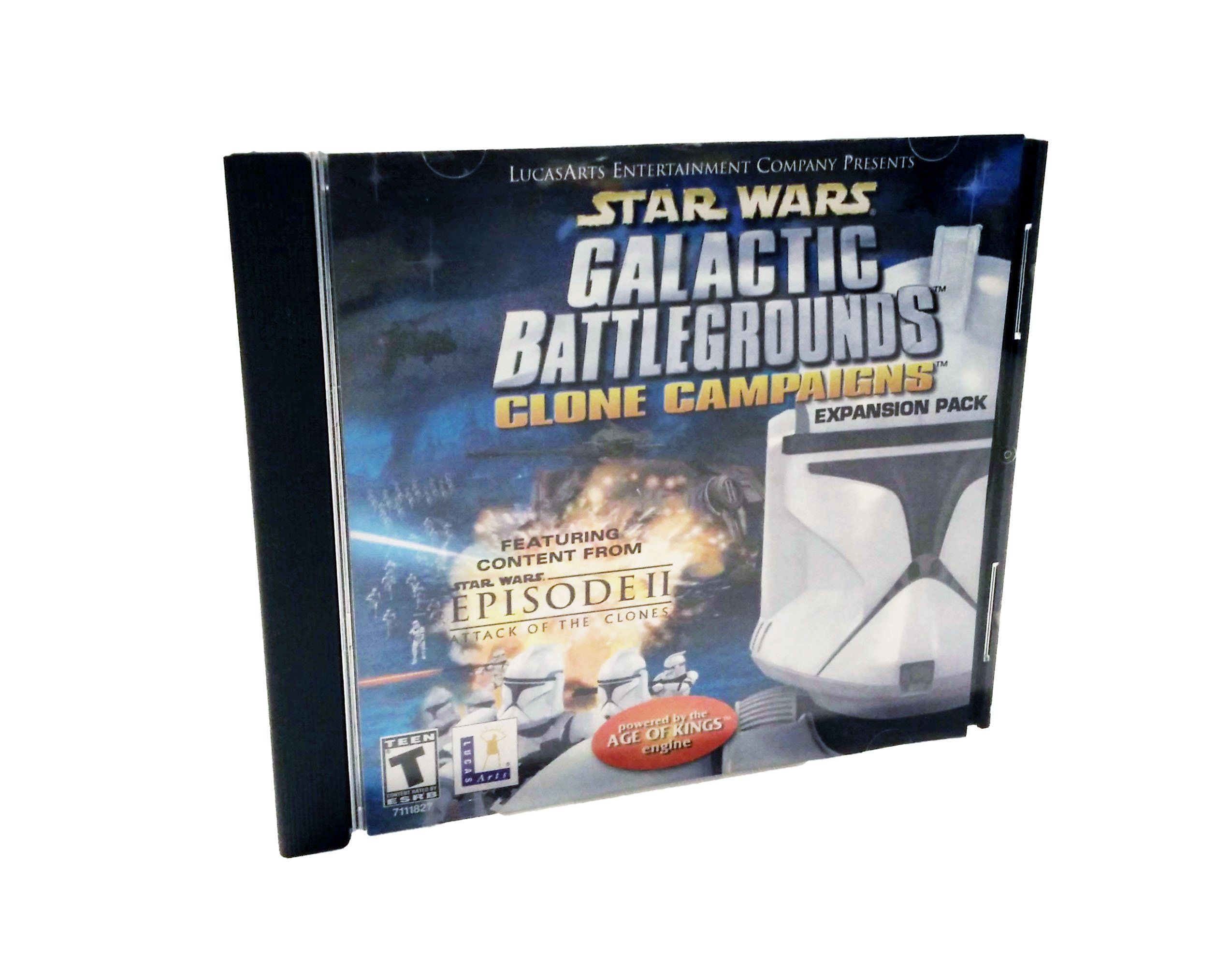 その他 STAR WARS GALACTIC BATTLEGROUNDS CLONE Star Wars: Galactic Battlegrounds - Clone Campaigns