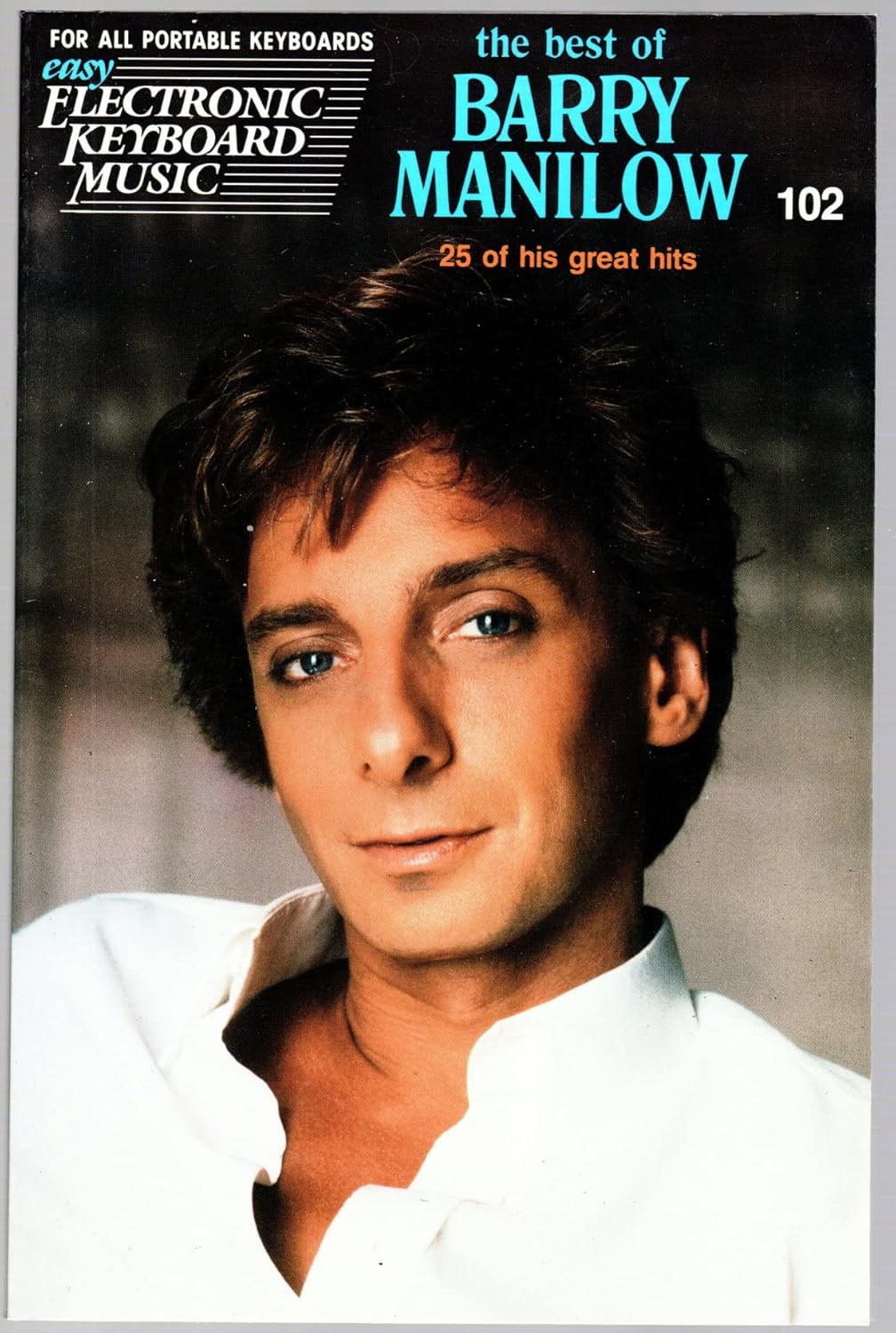 Easy Electronic Keyboard Music The best of Barry Manilow 102 Hal