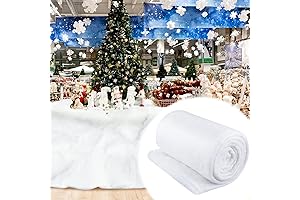 Artificial Snow Blanket for Outdoor Decoration