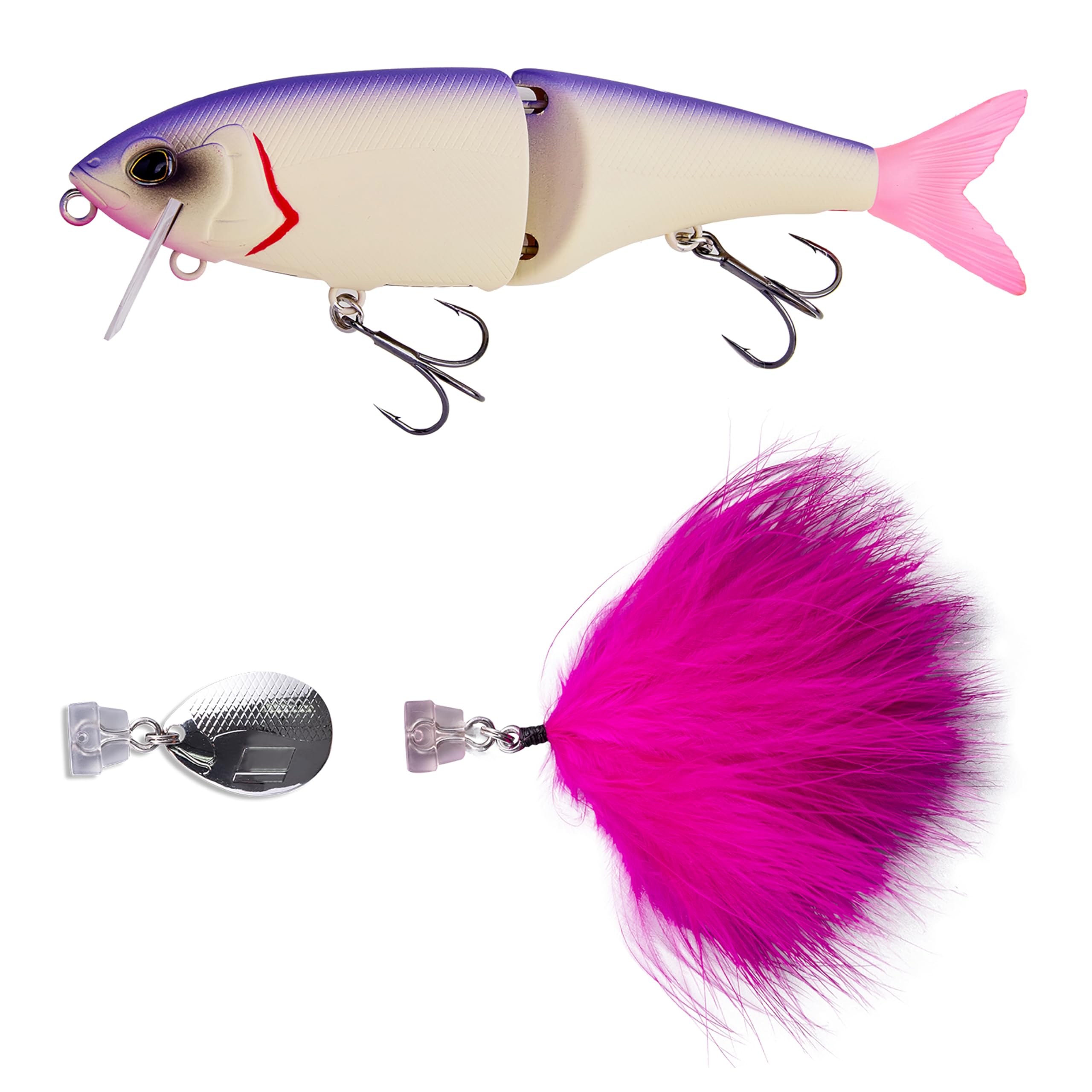 Amazon.co.jp: AbuGarcia(アブガルシア) ビースト145F パープルバック