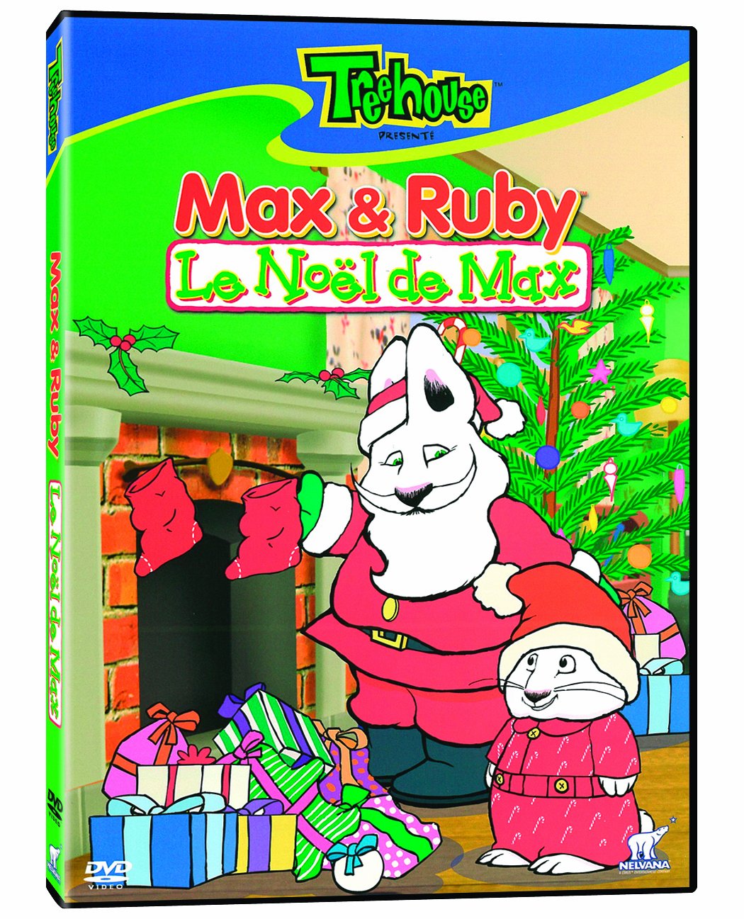 Max & Ruby Le Noël de Max [DVD]