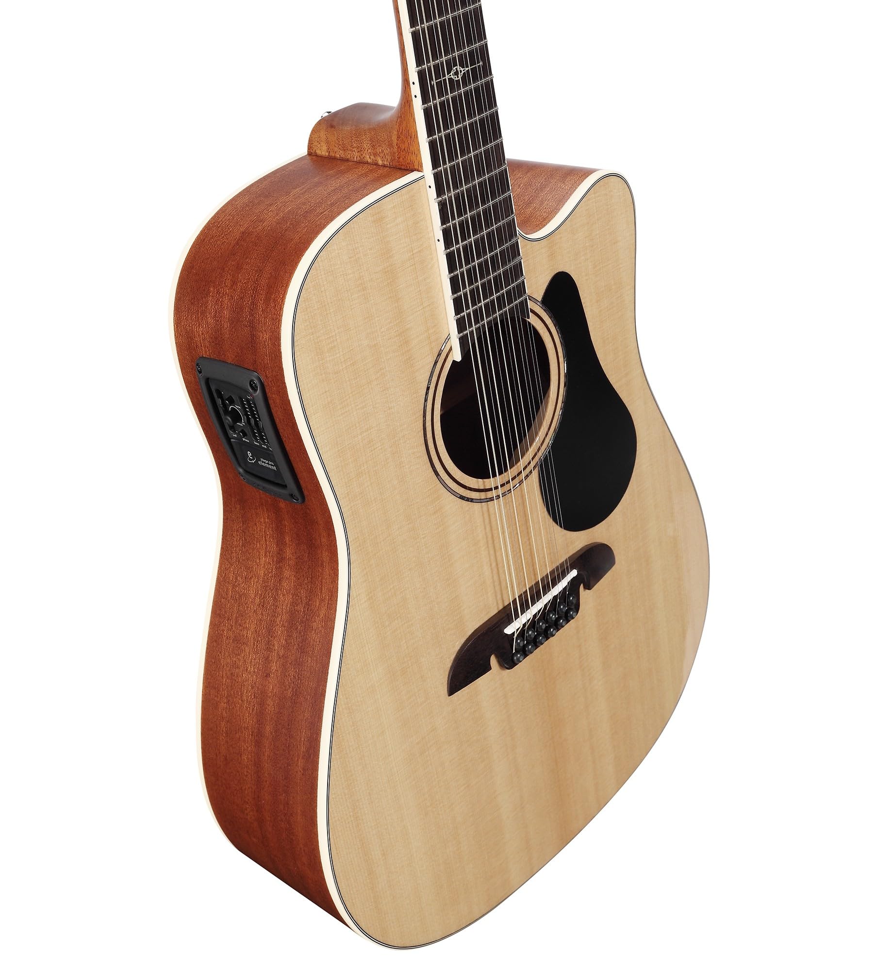 Amazon | Alvarez アルバレス AD60-12CE 12弦 Artist Series 