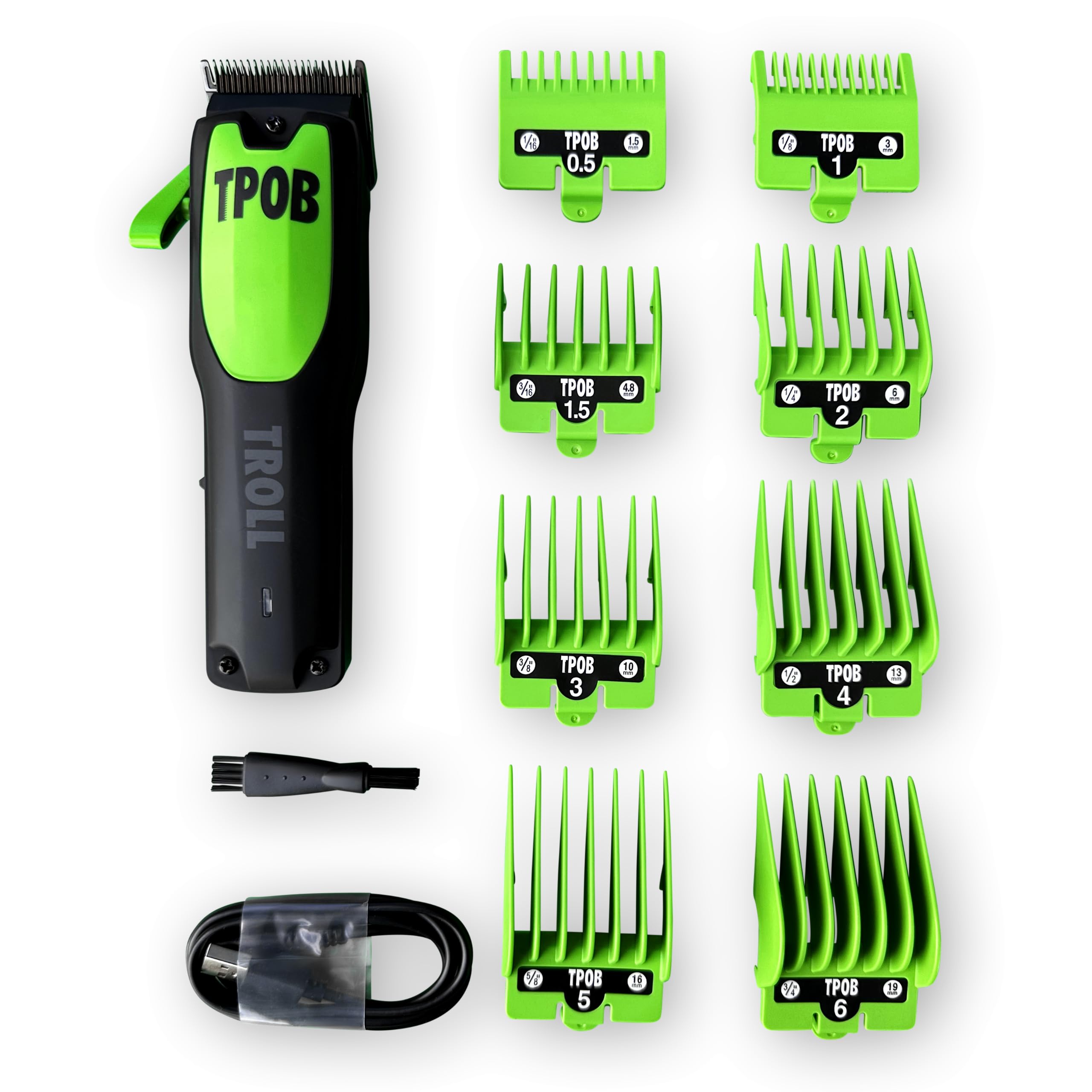 Amazon.com: TPOB Troll Professional Barber Hair Clipper 6800 RPM