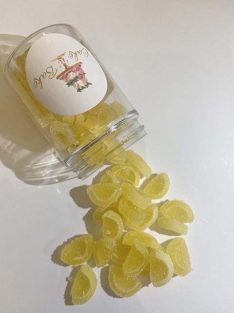 Lemon Citrus Fruit Sweetie Edible Cupcake Cake Topper Sprinkles (75G)