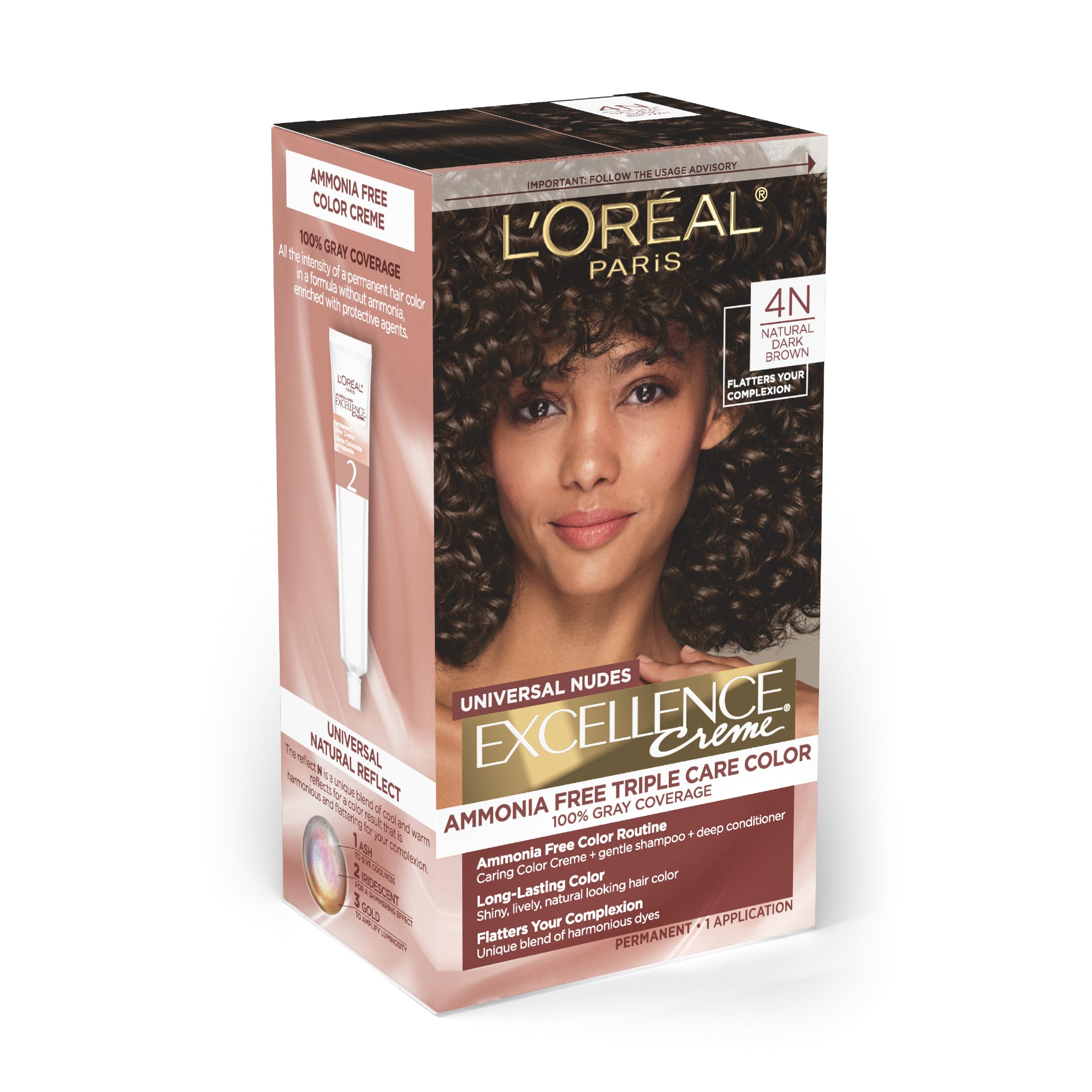 Amazon.com : L'Oreal Paris Excellence Universal Nudes Hair Color
