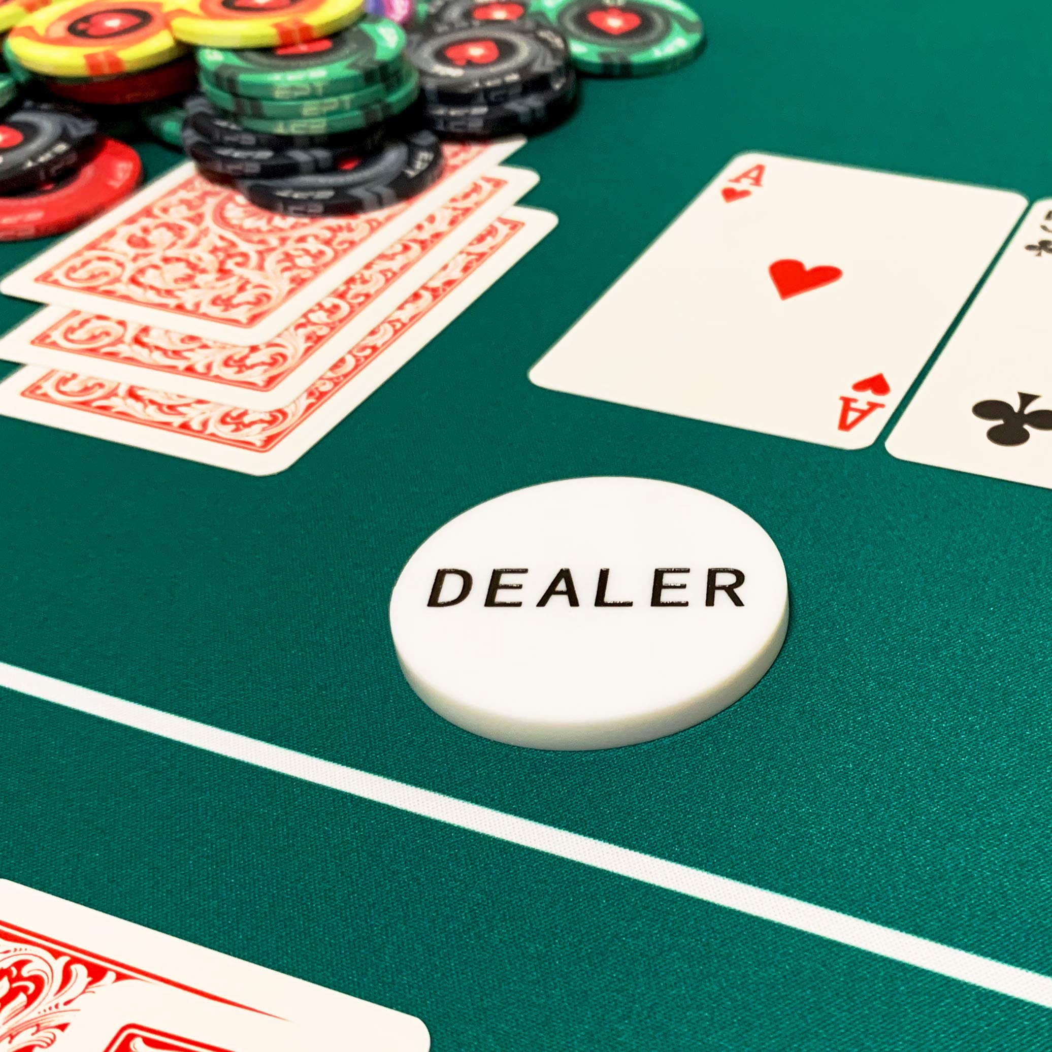 Amazon | RedAces ディーラーボタンセット ポーカー オールイン