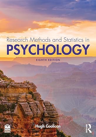 Research Methods and Statistics in Psychology-Wow! eBook