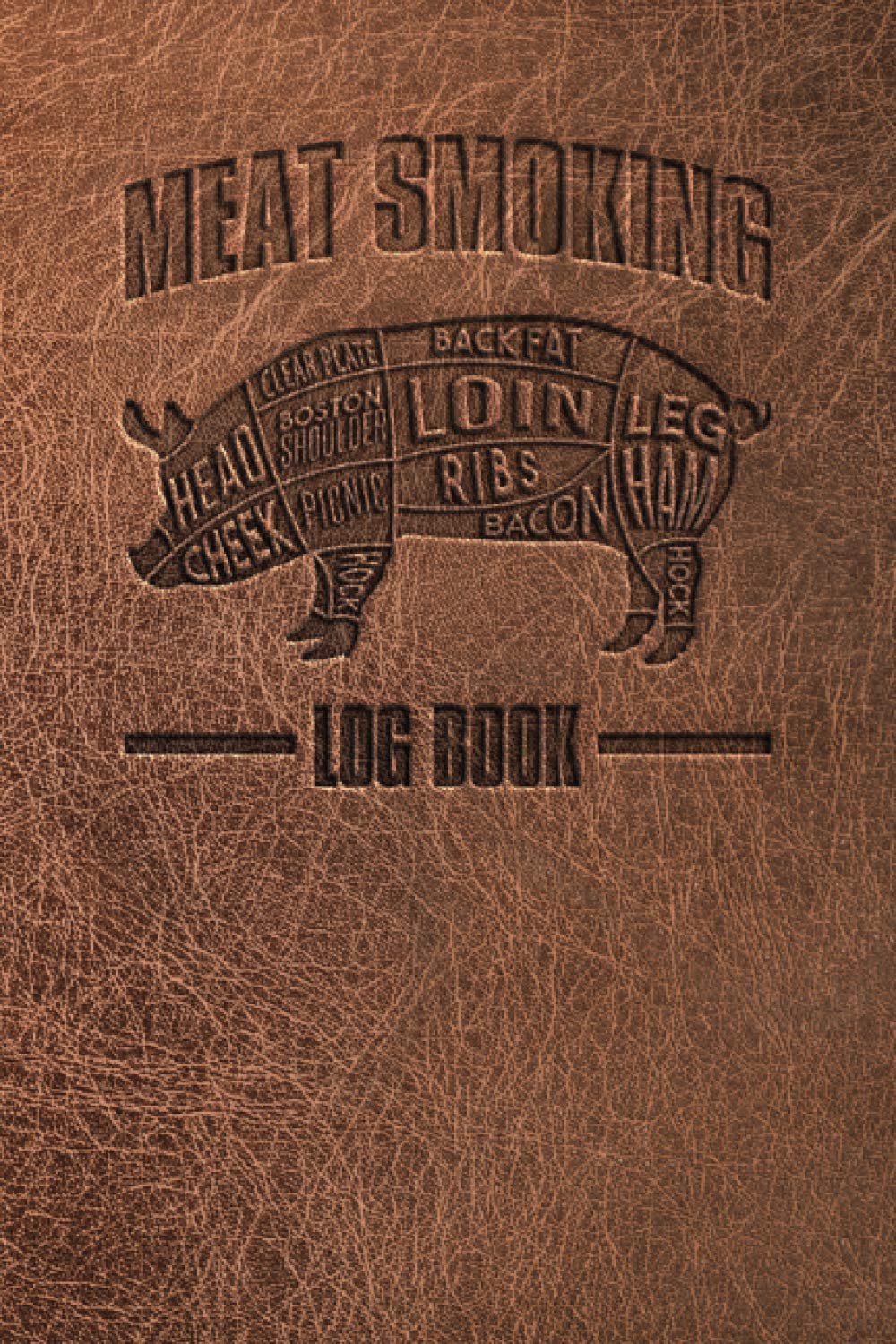 BBQ Meat Smoking Journal - Barbecue Log Book - Meats, Rubs, Wood, Cook Times and More - Refine Your Barbeque Process - Diary for Smoker - Grilling Log with Prompts: 100 pages - 6x9 inch - pocket size