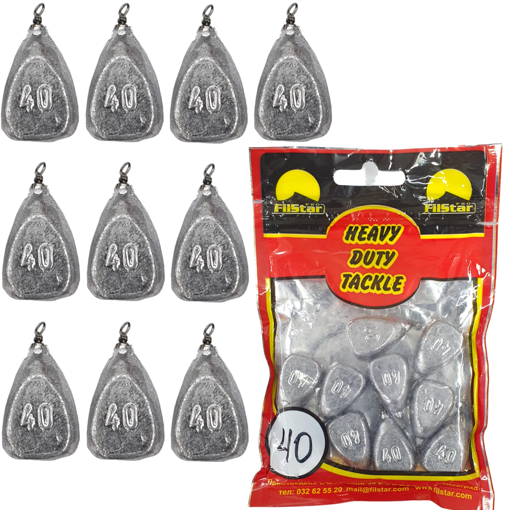 Fox Camotex Pear Swivel Lead - Pagliarini Fishing Store
