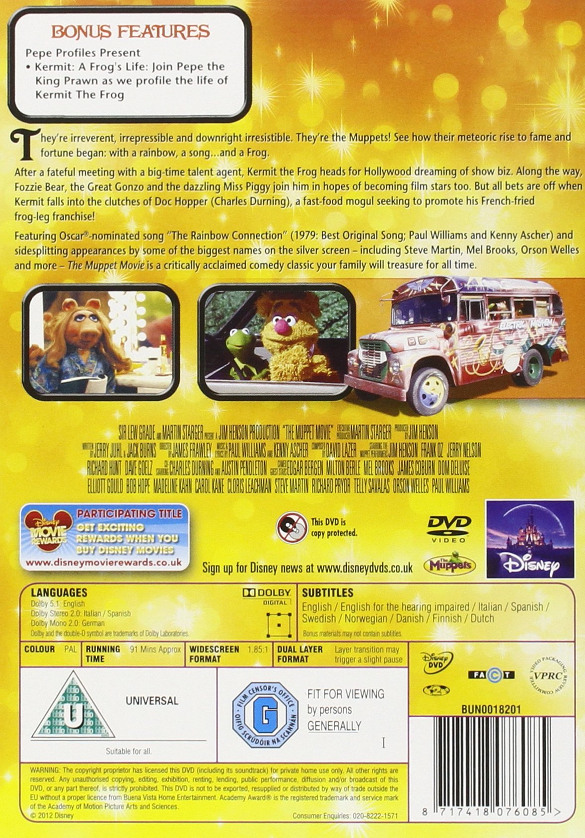 The Muppet Movie 50th Anniversary Special Edition
