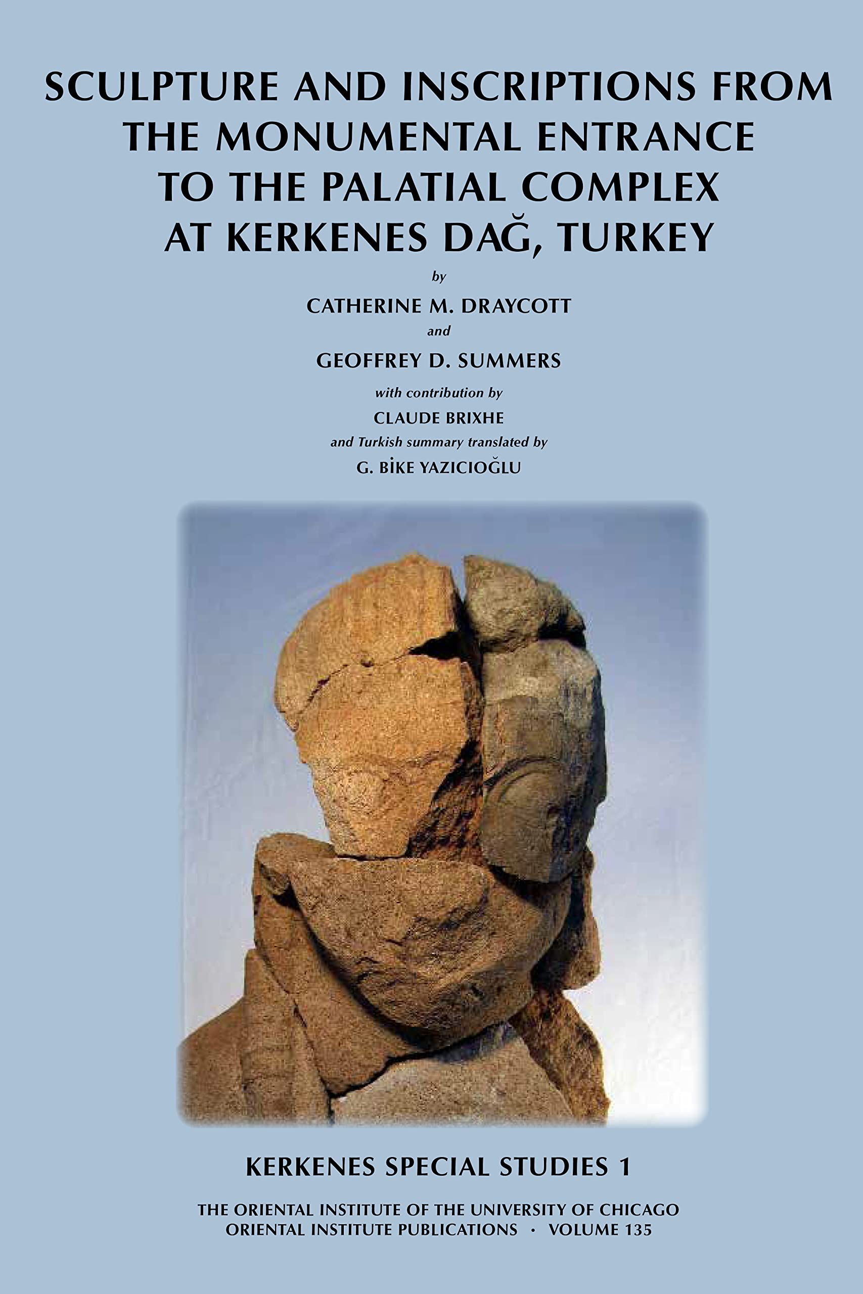 Sculpture et inscriptions de Kerkenes Dag livre d'archéologie
