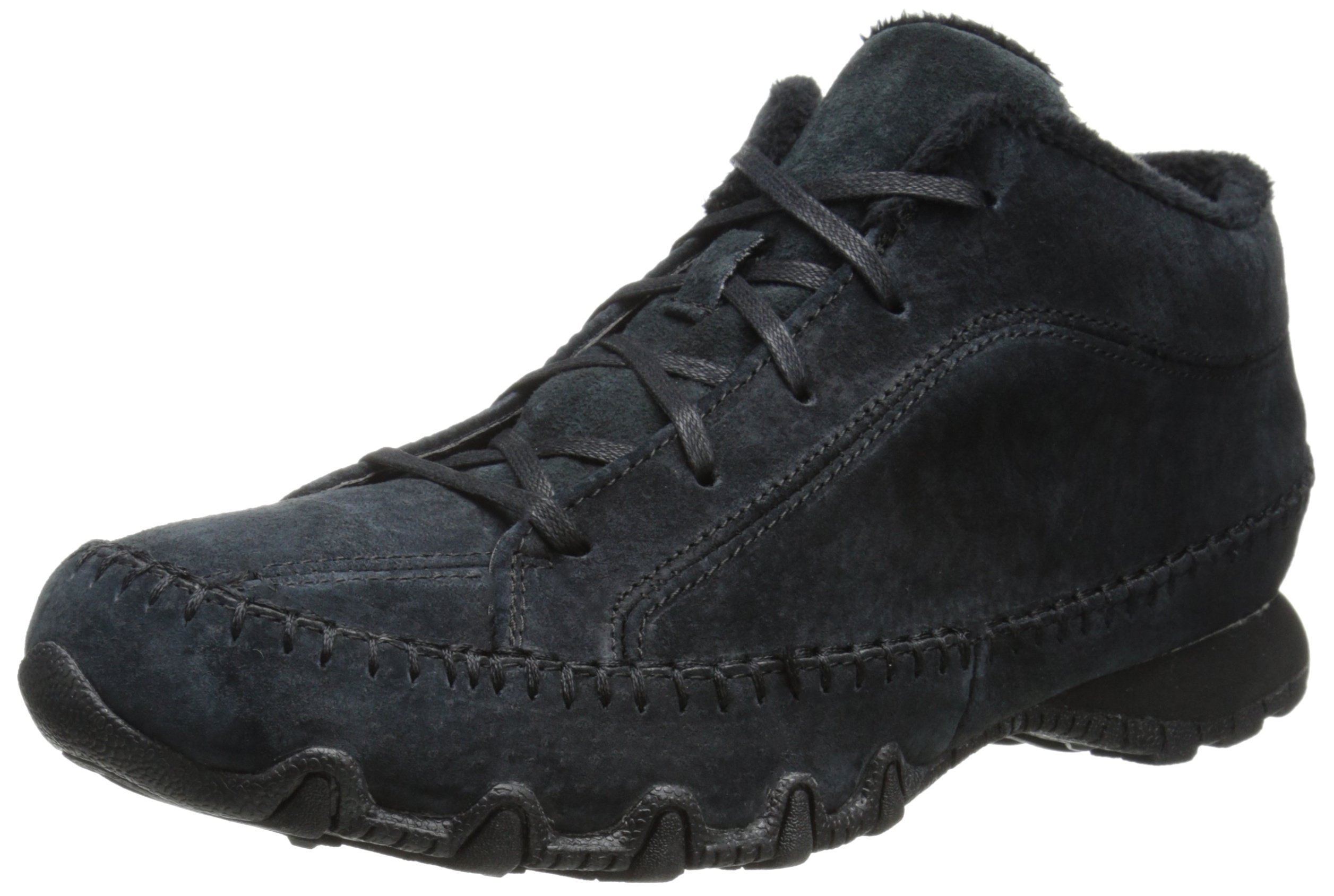 Skechers Womens Bikers Totem Pole Wide