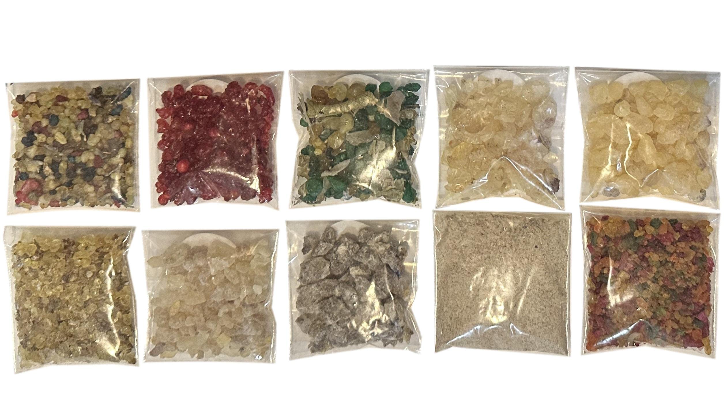 Purecense - 10 Quarter Ounce Incense Pack