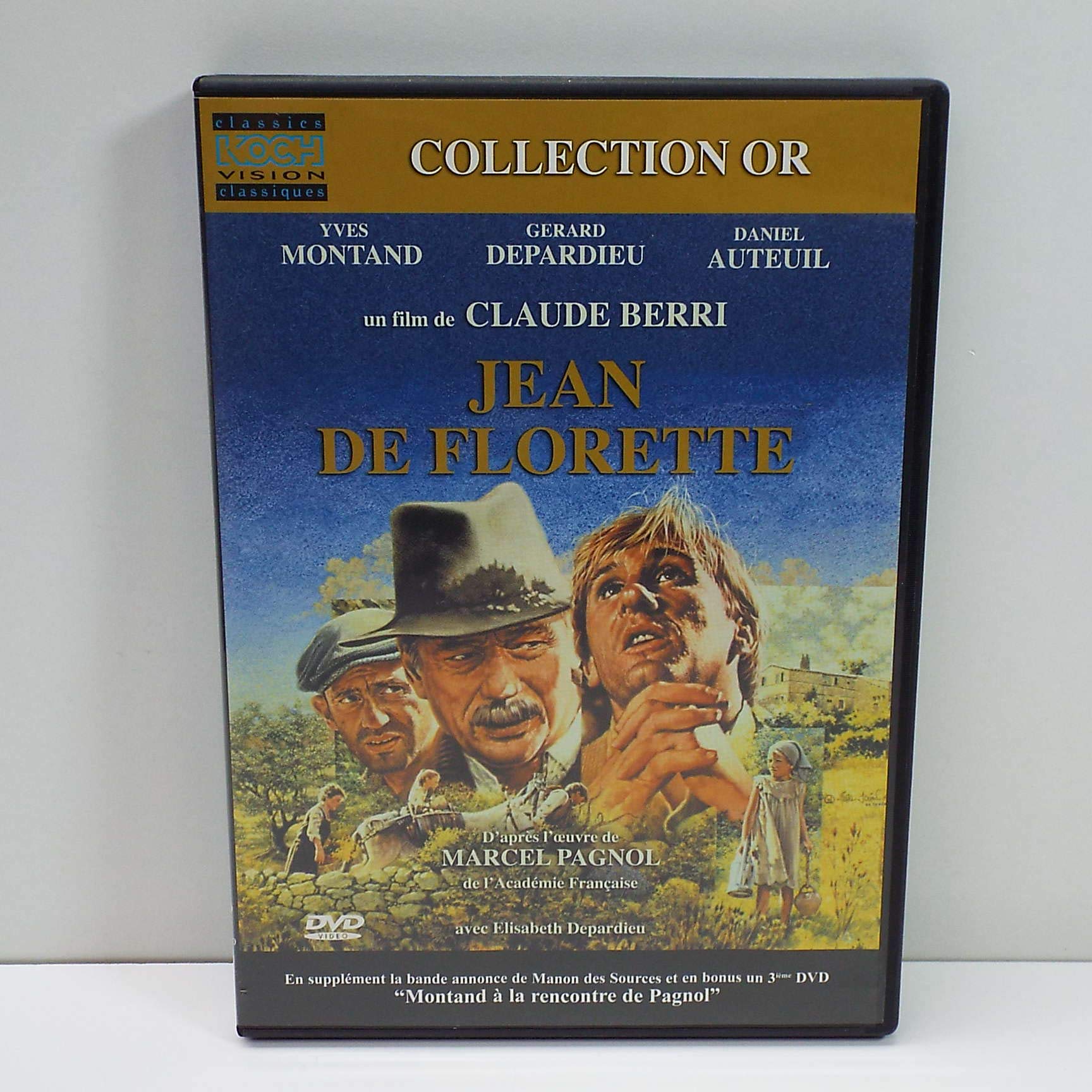 Jean De Florette [DVD]
