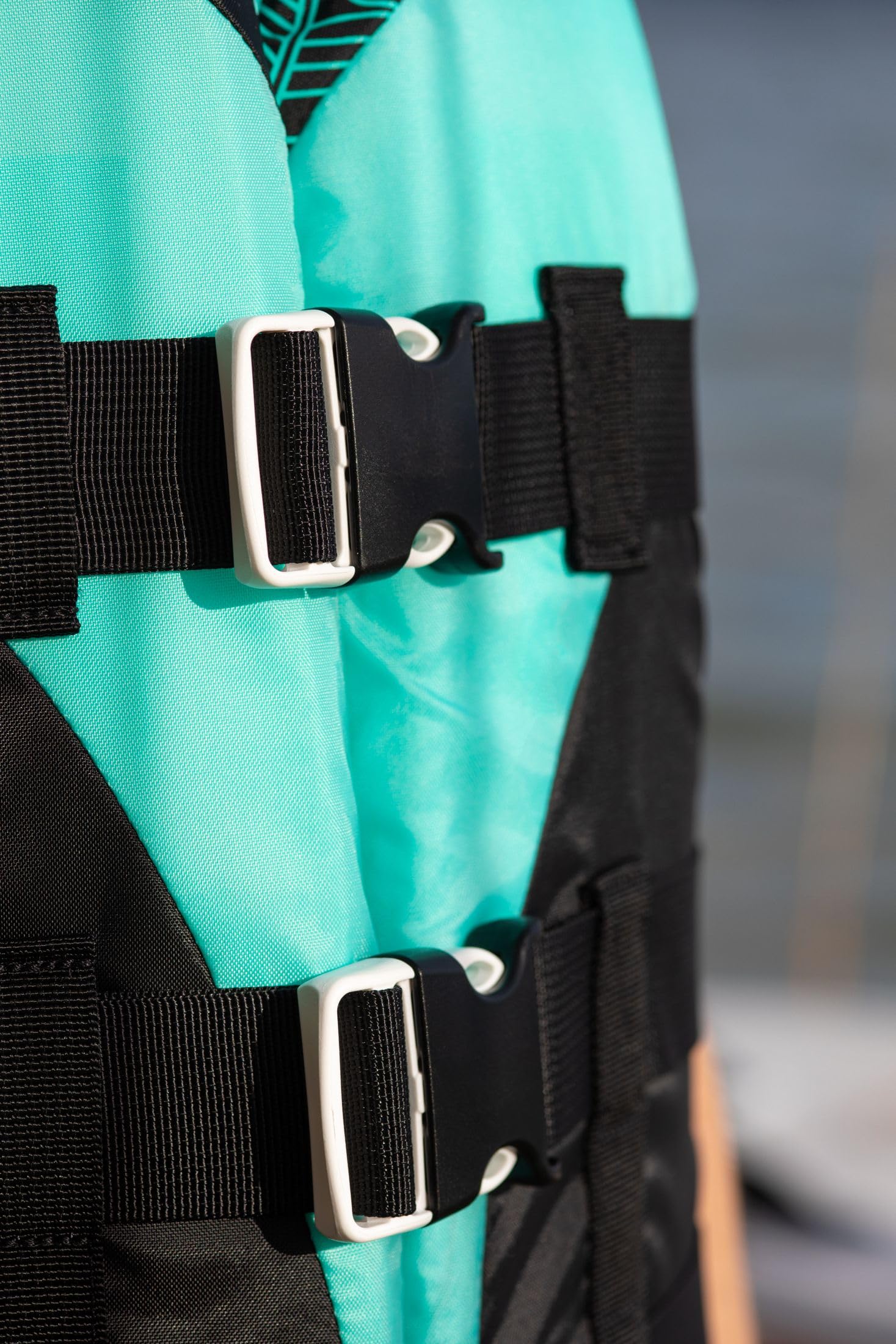 MESLE Schwimmweste Damen V210-W, Leichte Schwimmhilfe für Frauen & Mädchen, 50N Auftriebsweste Sup, Schwimmen, Kajak, Prallschutzweste Wakeboard, Wasserski, Jetski