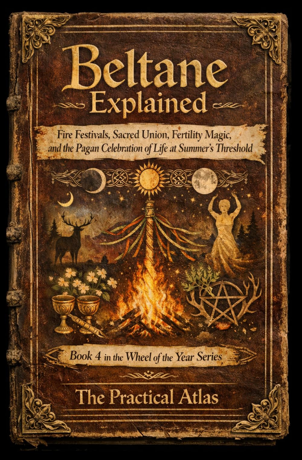 Beltane Explained: Fire Festivals, Sacred Union, Fertility Magic, and the Pagan Celebration of Life at Summer’s Threshold (Half Hour Help Wheel of the Year Series)