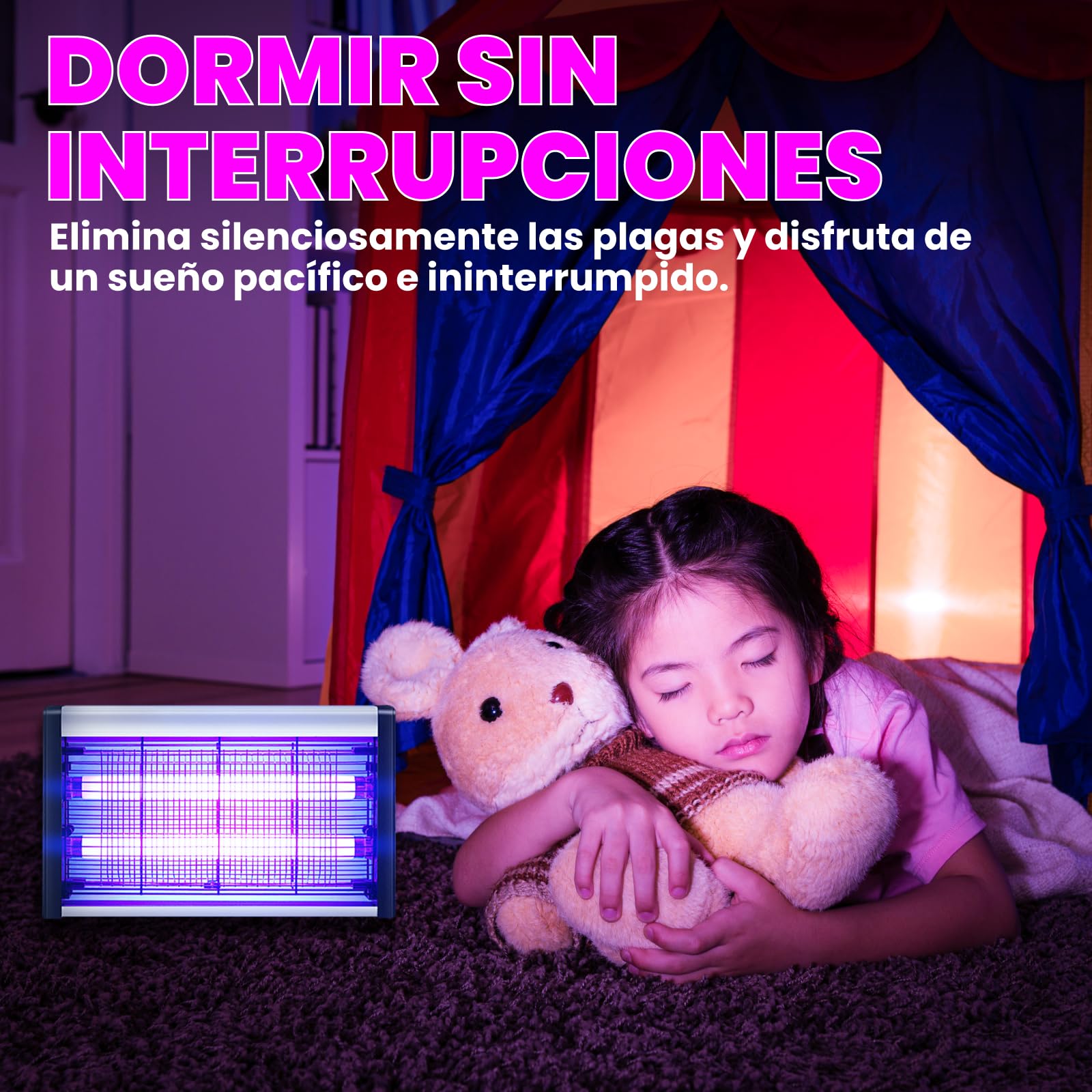 Lustaled FSL BL T5 8W Lámparas de Repuesto para Lampara Antimosquitos, Bombillas de Repuesto, 30.5cm Lámparas UV para 8/16W Lampara Antimosquitos, Mata Mosquitos Electrico (2 Unidades)