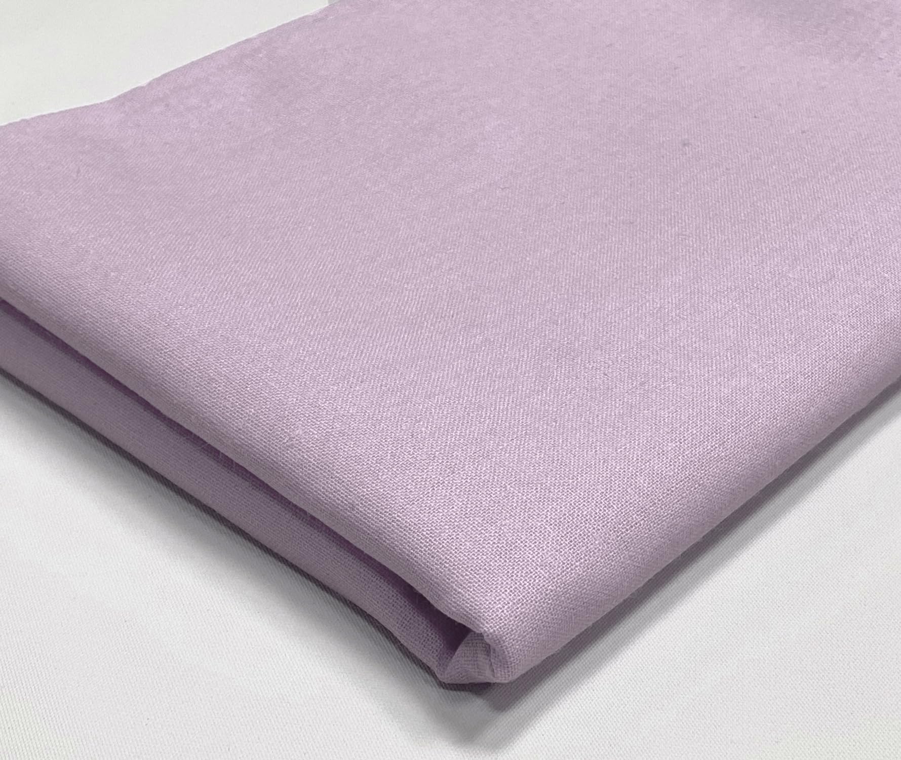 A-Express Plain Cotton Fabric, 60 Inches 150cm Extra Wide Per Metre, 150 GSM Viscose Material, for Clothing Quilting