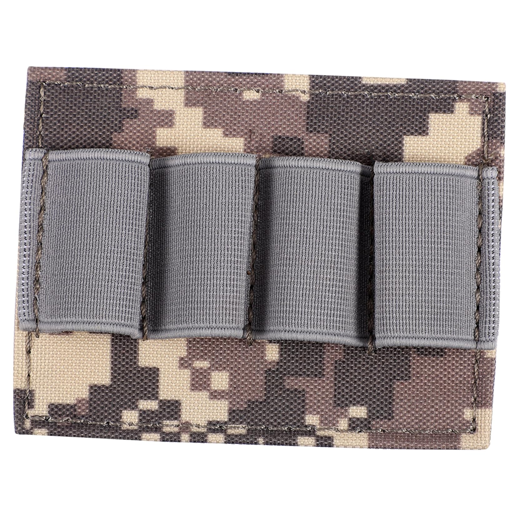 VILLCASE Canvas Hook-and-Loop External Arm Pocket Tool Bag Portable Outdoor Tool Pouch Practical Utility Storage Pouch for Camping