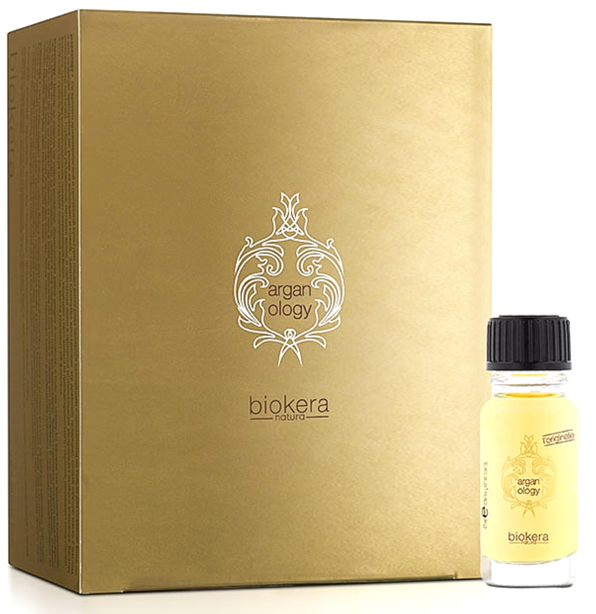 Salerm Cosmetics Arganology Olio Naturale – Confezione da 12 x 10 ml – Totale: 12 ml