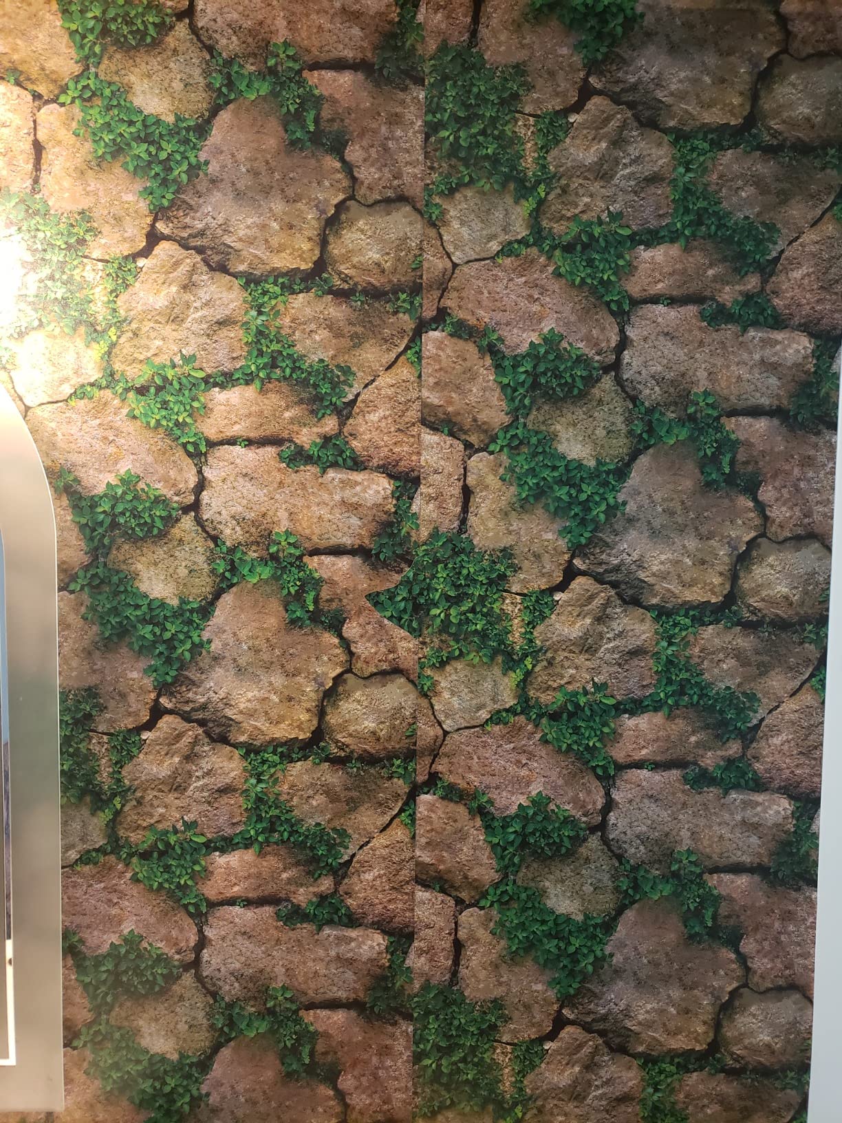 1/mo Finance Yancorp 10ft SelfAdhesive Stone Brick Wallpaper